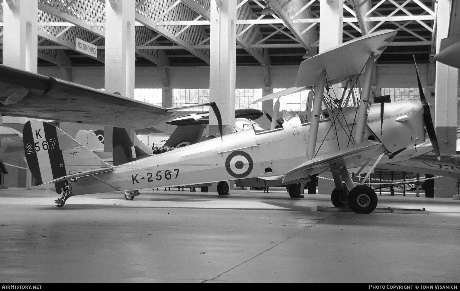 Aircraft Photo of G-MOTH / K2567 | De Havilland D.H. 82A Tiger Moth II | UK - Air Force | AirHistory.net #473977