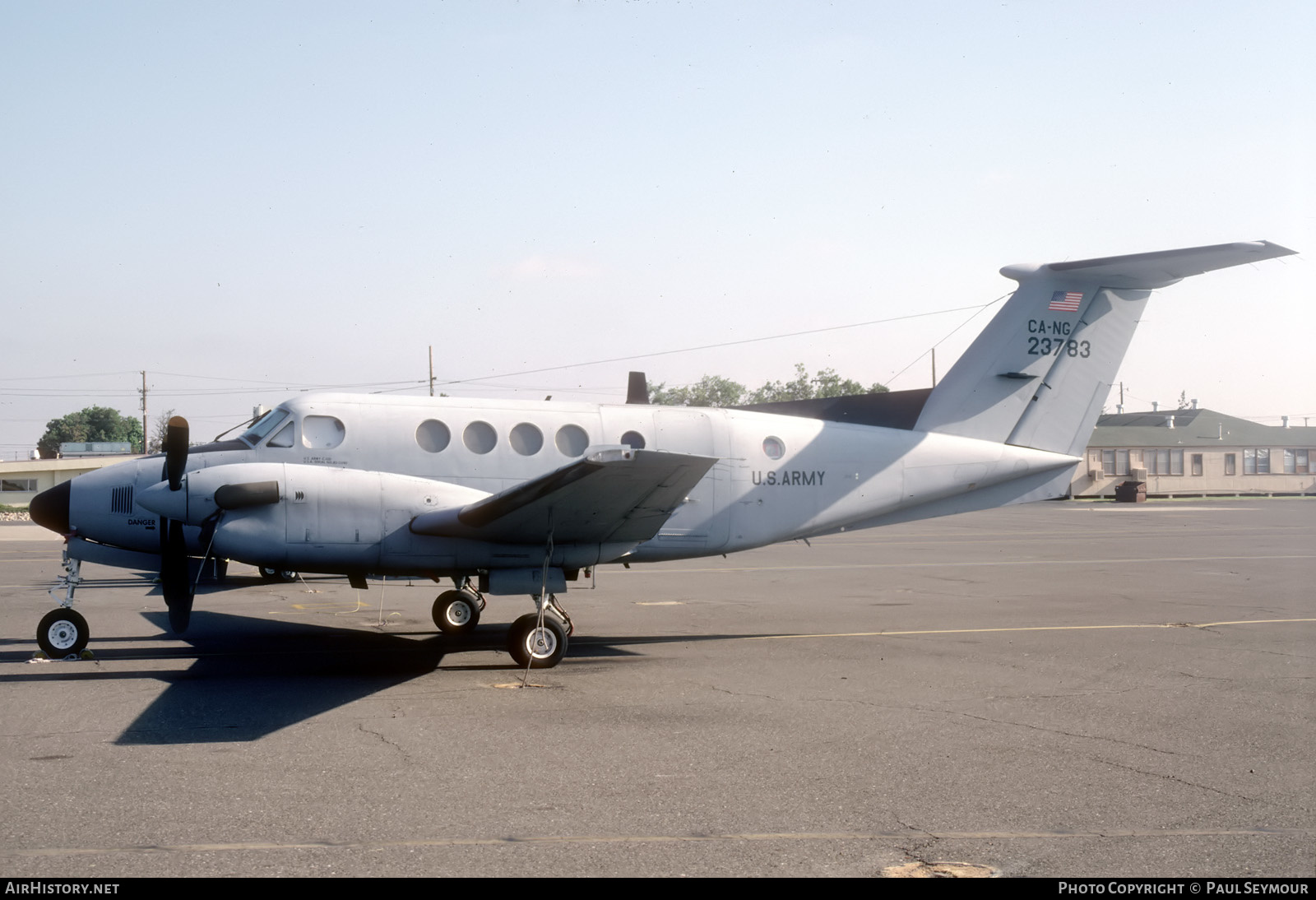 Aircraft Photo of 82-23783 / 23783 | Beech C-12D-1 Huron (A200CT) | USA - Army | AirHistory.net #473979