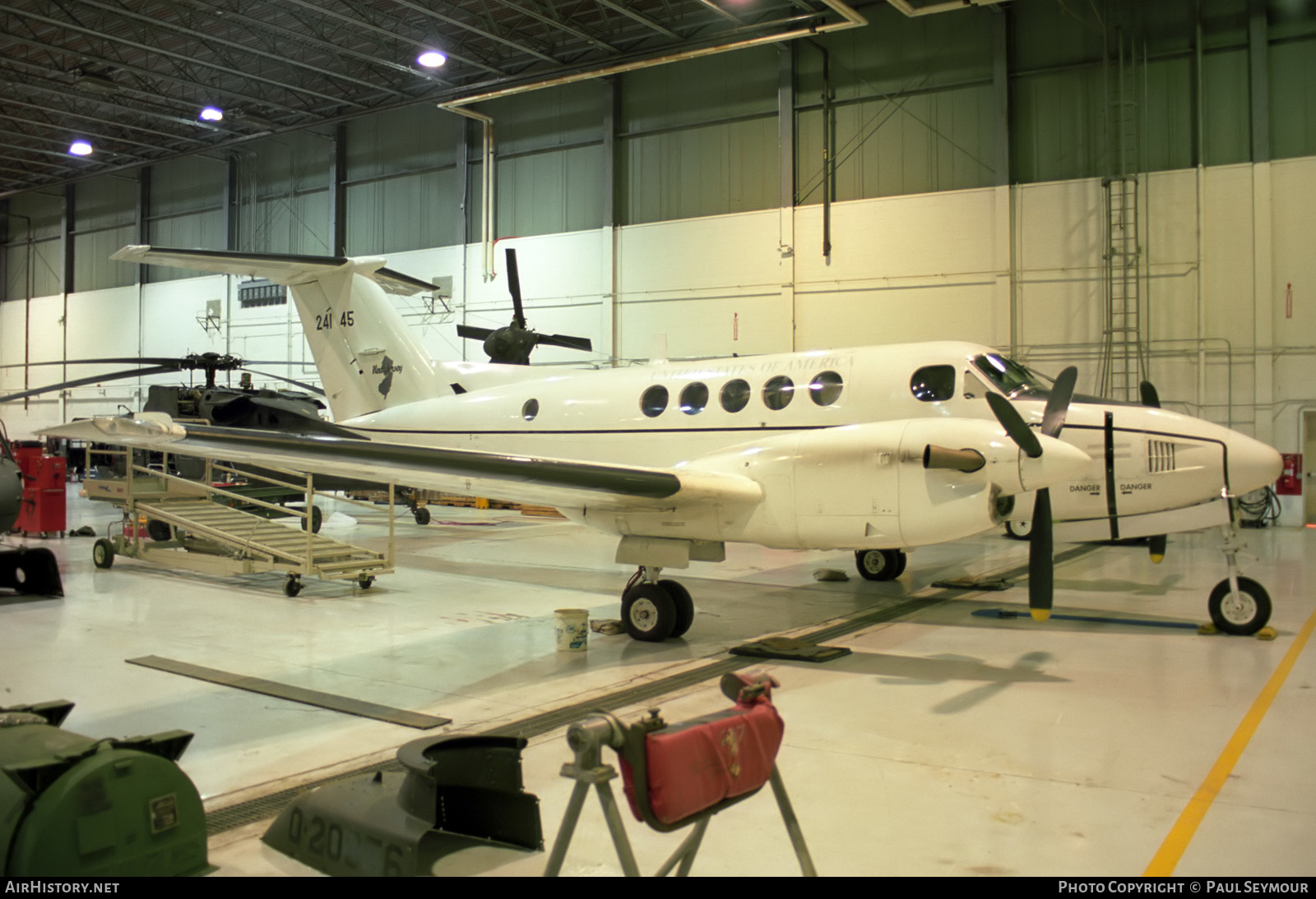 Aircraft Photo of 83-24145 / 24145 | Beech C-12D Huron | USA - Army | AirHistory.net #473980