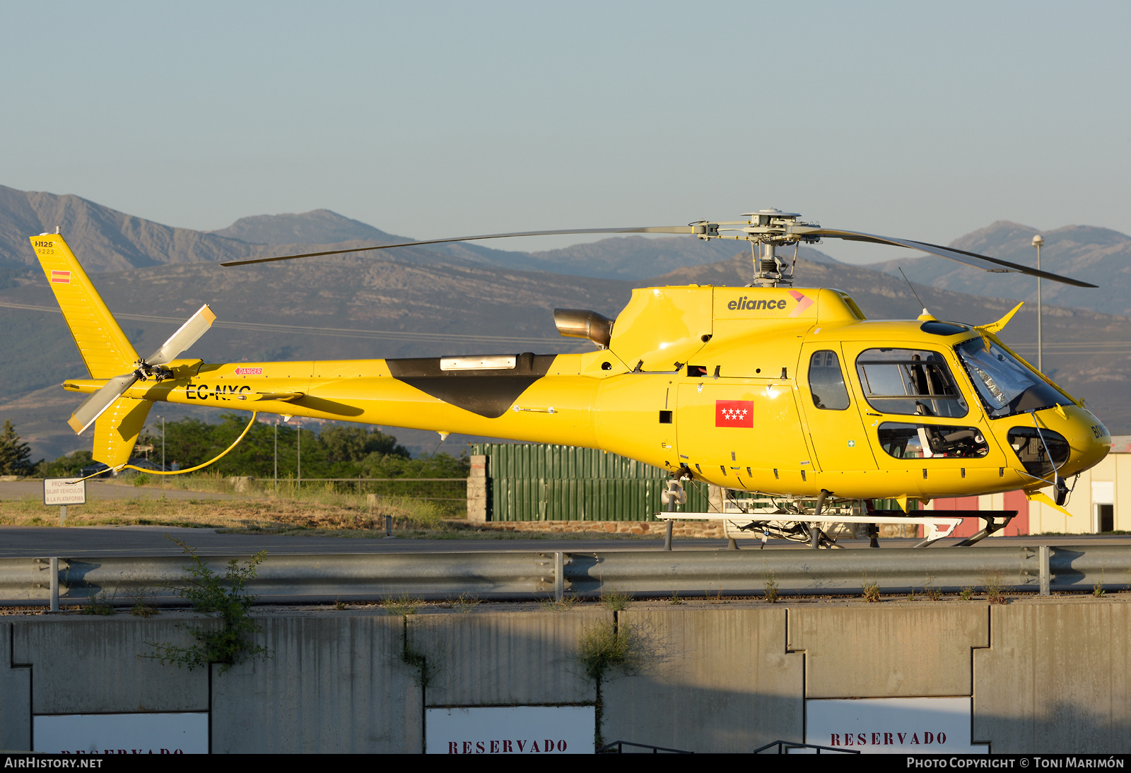 Aircraft Photo of EC-NXG | Aérospatiale AS-350 B3e Ecureuil | Eliance | AirHistory.net #473981