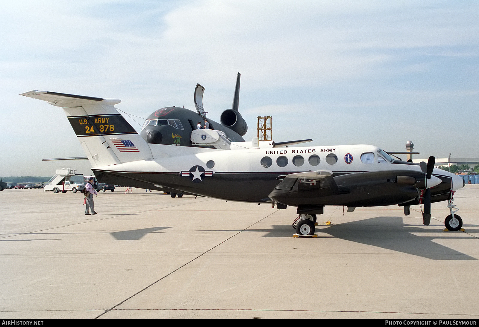 Aircraft Photo of 84-24378 / 24378 | Beech C-12D Huron | USA - Army | AirHistory.net #473984