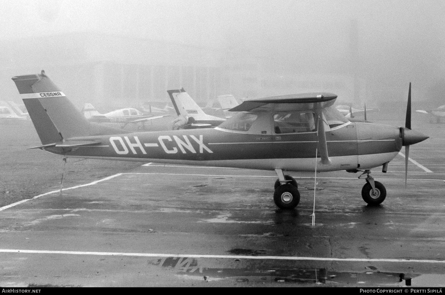 Aircraft Photo of OH-CNX | Cessna 150J Super | AirHistory.net #473985