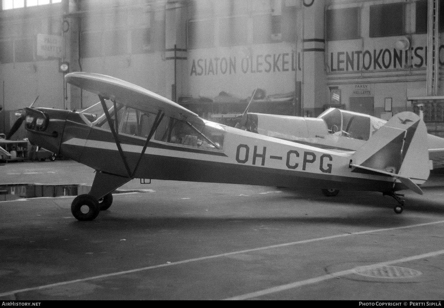 Aircraft Photo of OH-CPG | Piper J-3C-65 Cub | AirHistory.net #473987