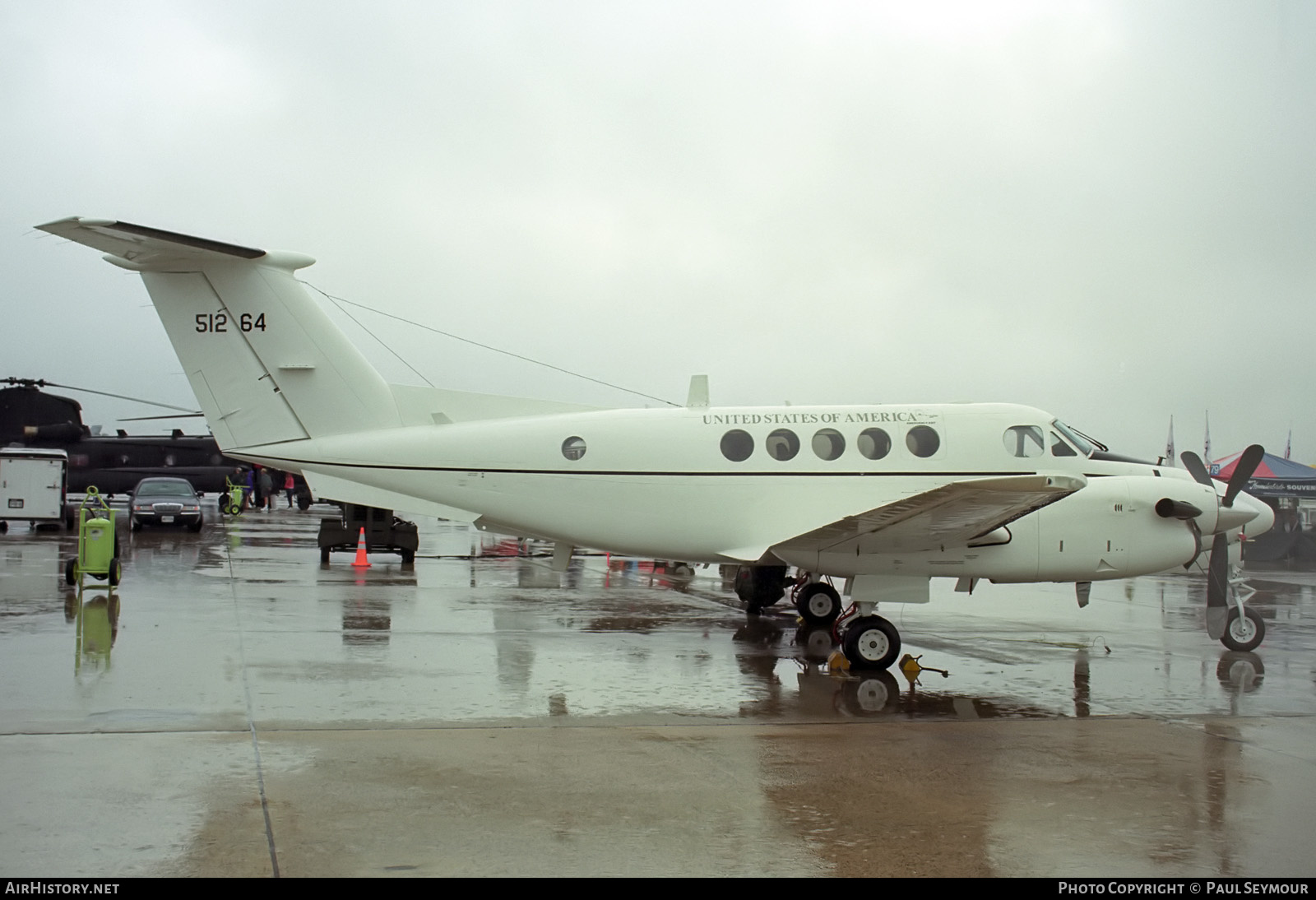 Aircraft Photo of 85-1264 / 51264 | Beech C-12F Huron (B200C) | USA - Army | AirHistory.net #473988