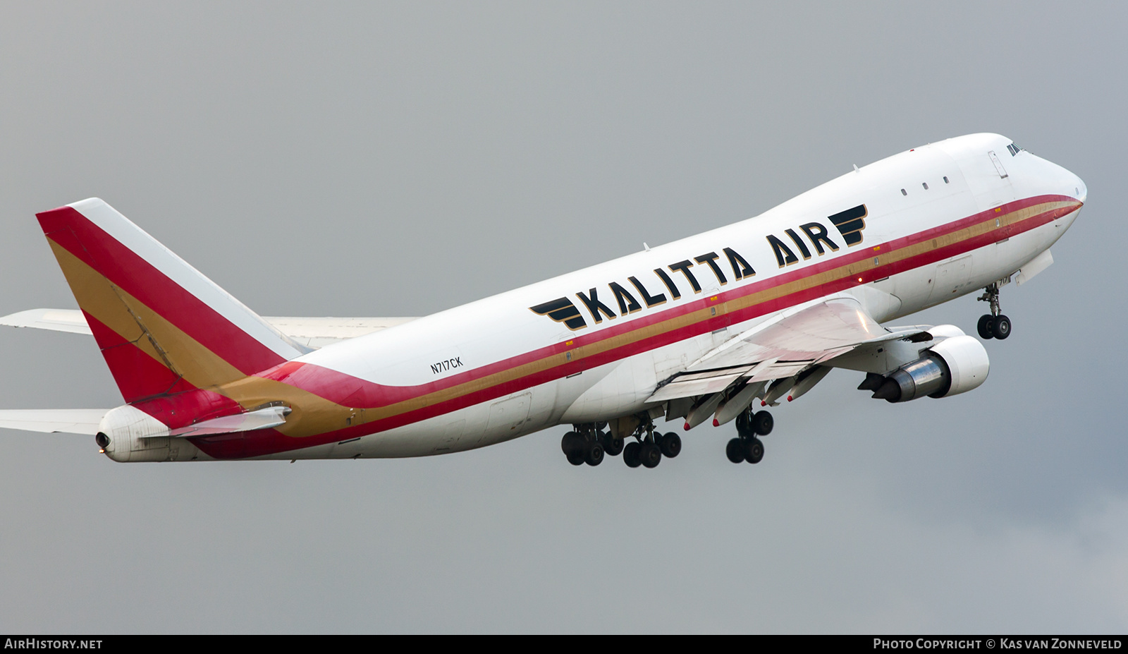Aircraft Photo of N717CK | Boeing 747-123(SF) | Kalitta Air | AirHistory.net #473989