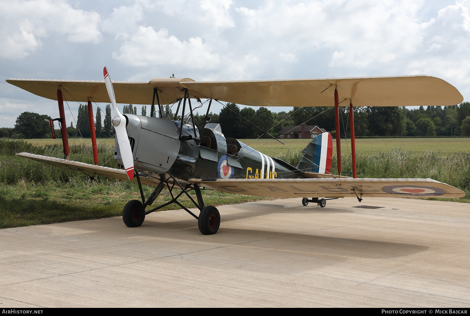 Aircraft Photo of G-ALUC | De Havilland D.H. 82A Tiger Moth II | UK - Air Force | AirHistory.net #473991