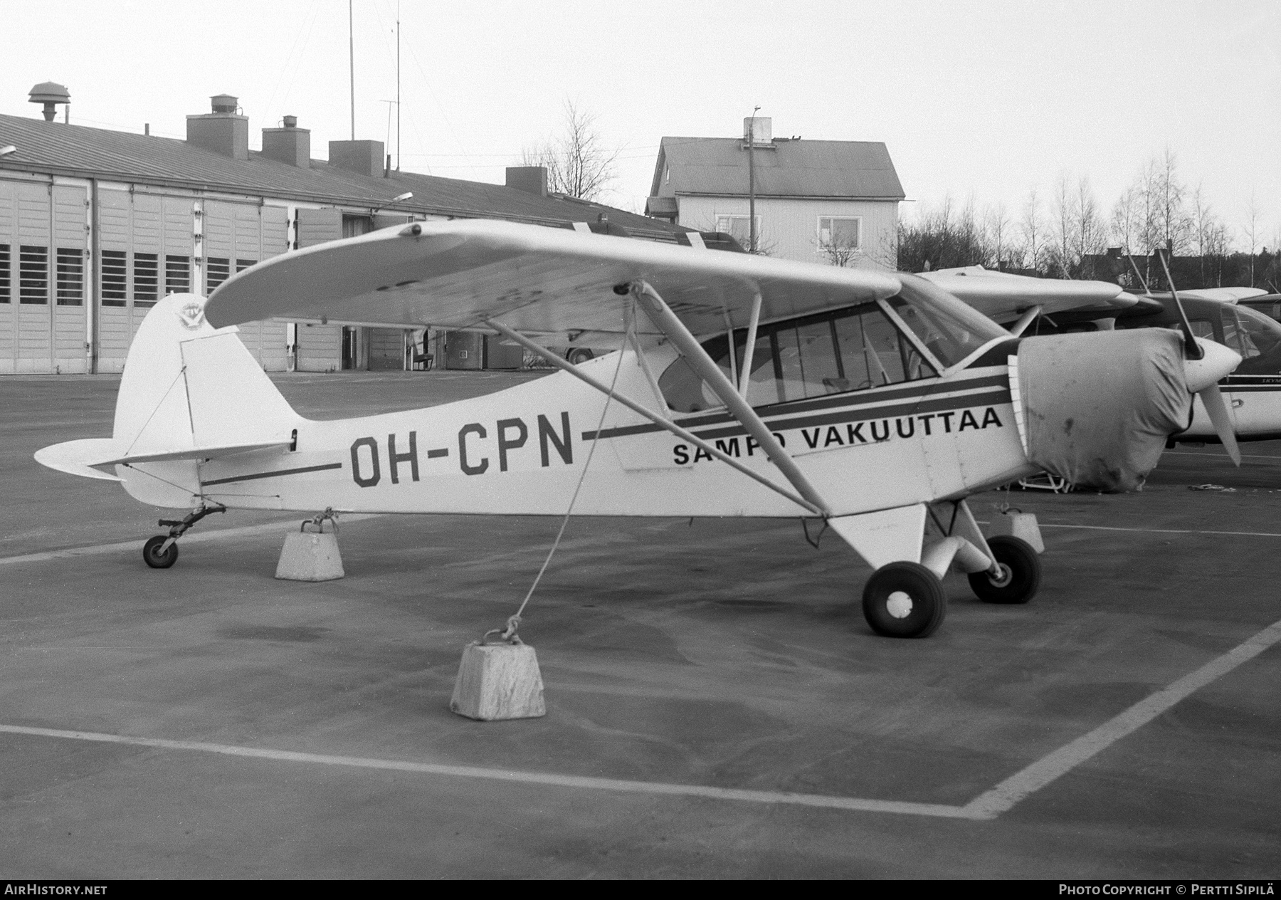 Aircraft Photo of OH-CPN | Piper PA-18A-150 Super Cub | Tampereen Ilmailuyhdistys | AirHistory.net #473992
