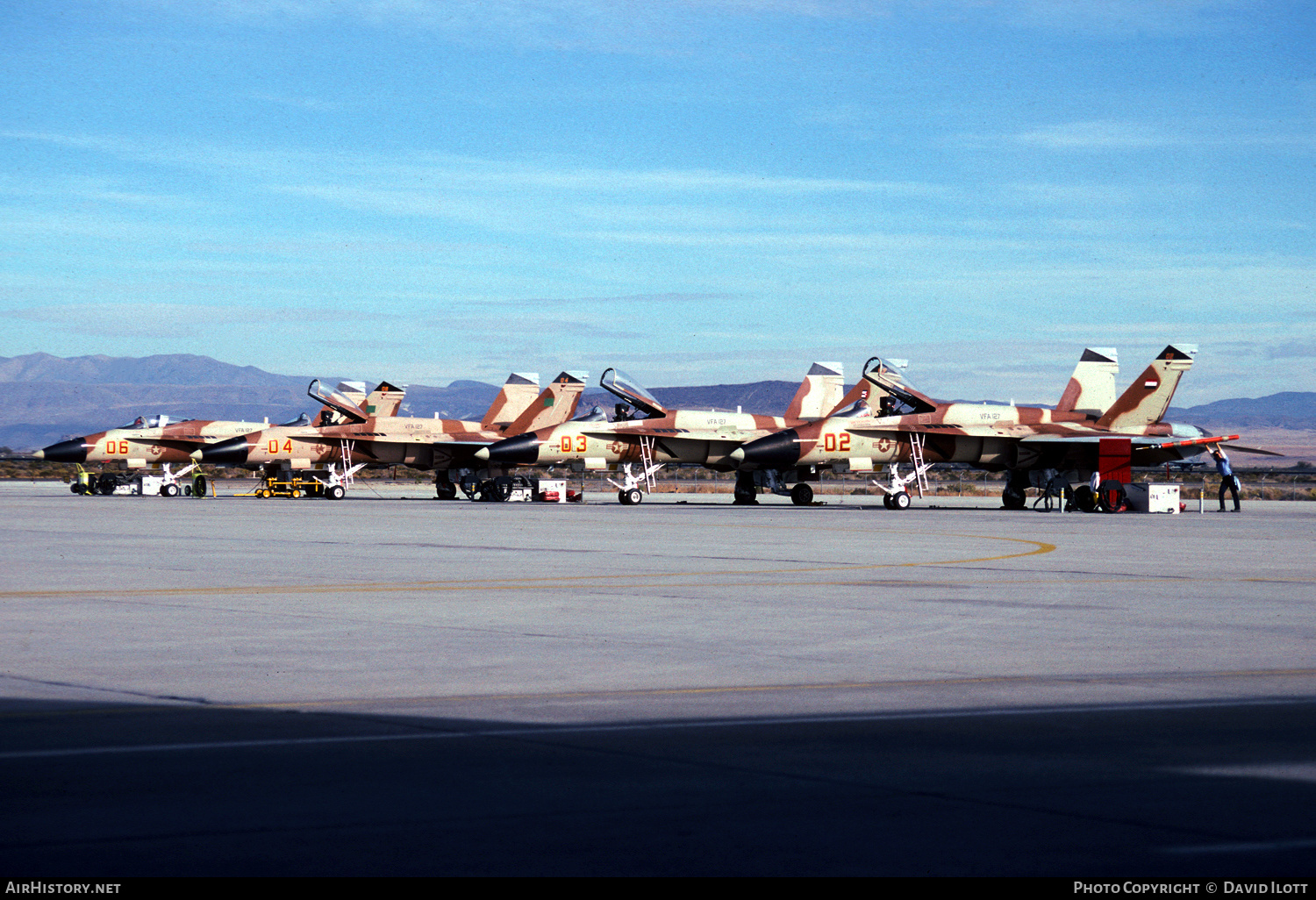 Aircraft Photo of 162416 | McDonnell Douglas F/A-18A Hornet | USA - Navy | AirHistory.net #473994