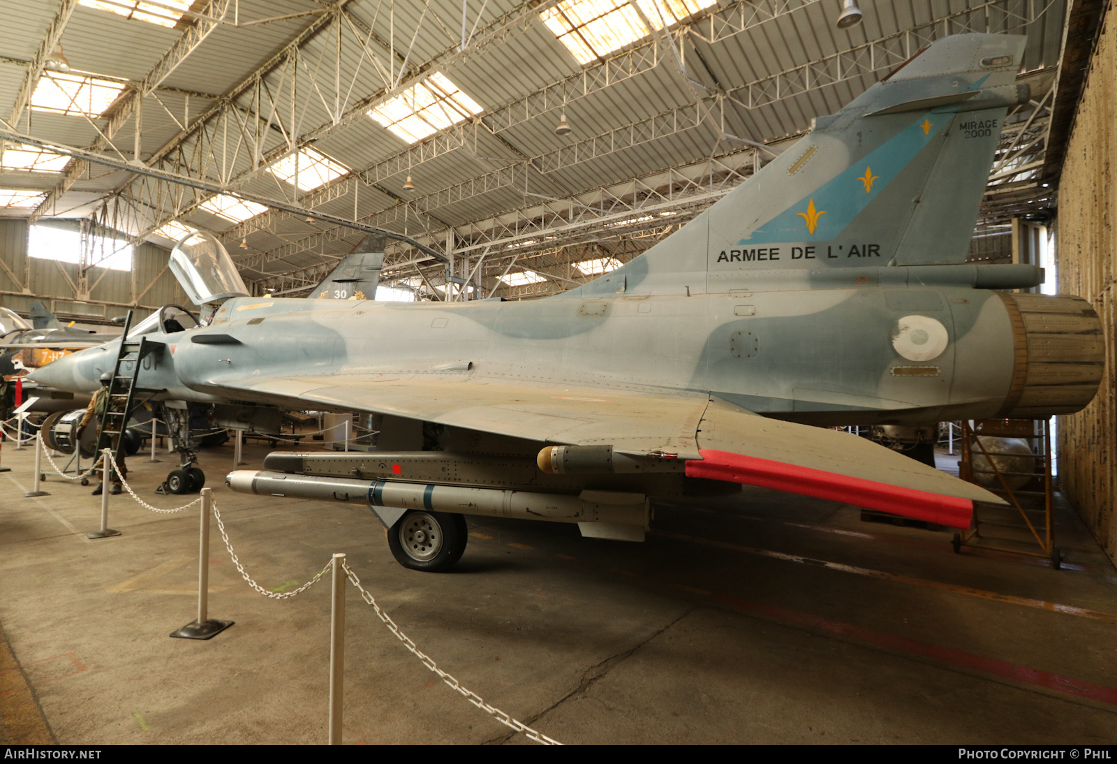 Aircraft Photo of 11 | Dassault Mirage 2000C | France - Air Force | AirHistory.net #473996