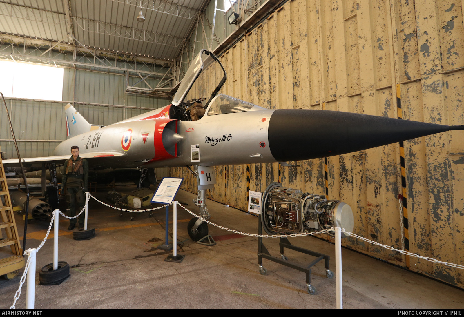 Aircraft Photo of 30 | Dassault Mirage IIIC | France - Air Force | AirHistory.net #473999