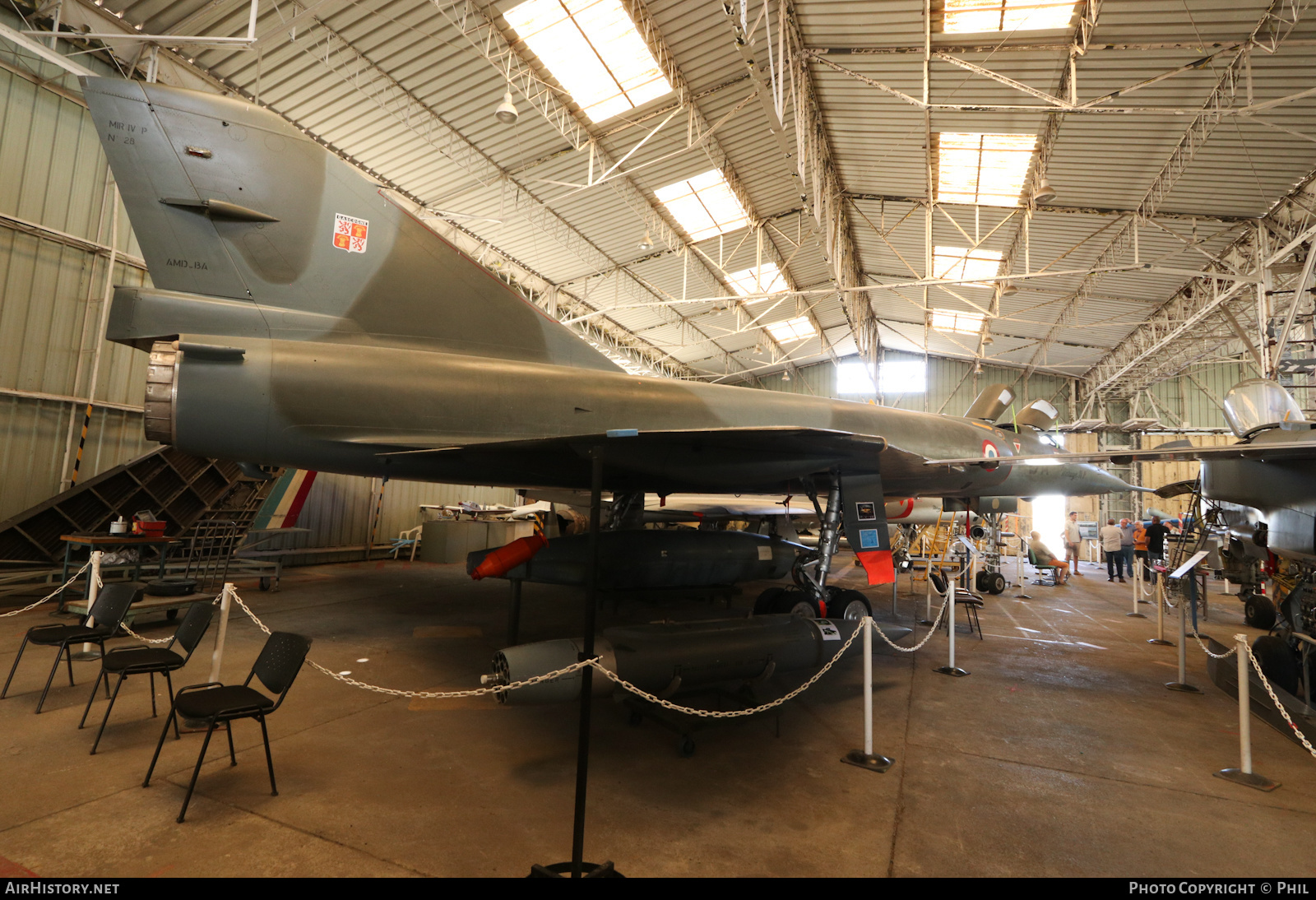 Aircraft Photo of 28 | Dassault Mirage IVP | France - Air Force | AirHistory.net #474000