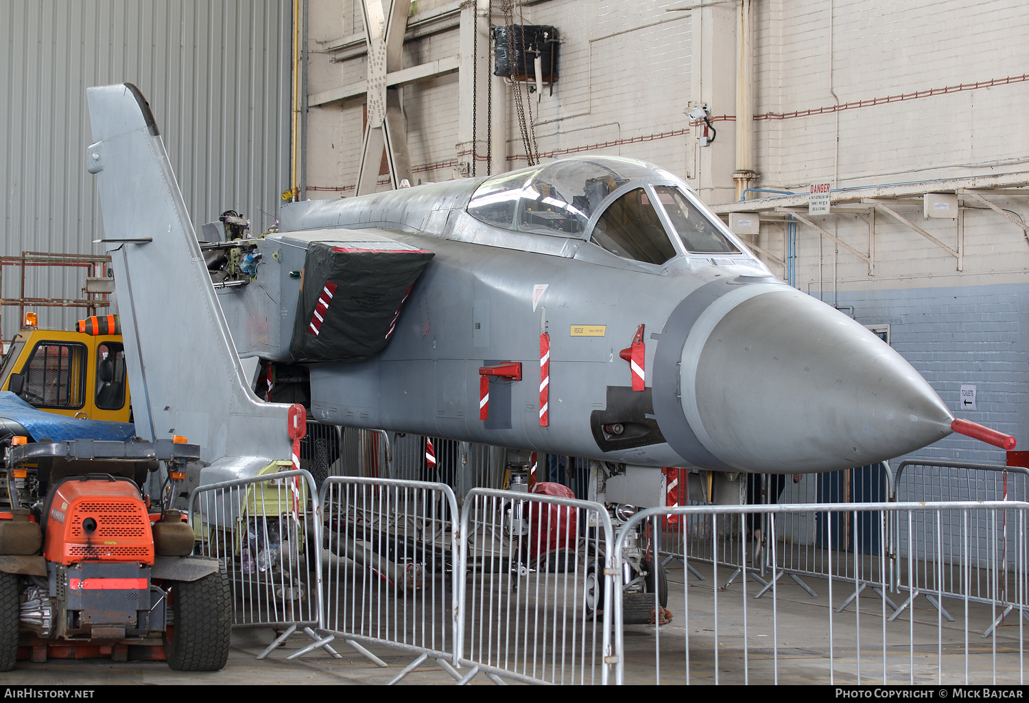 Aircraft Photo of ZD902 | Panavia Tornado F2 | UK - Air Force | AirHistory.net #474001