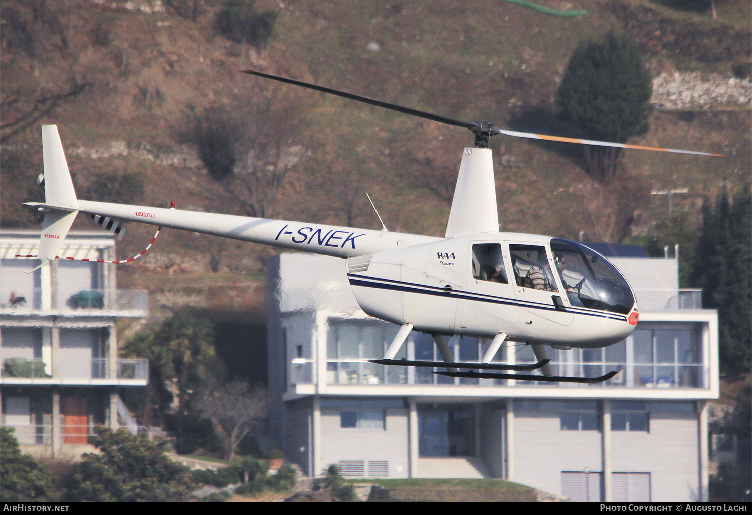 Aircraft Photo of I-SNEK | Robinson R-44 Raven | AirHistory.net #474002