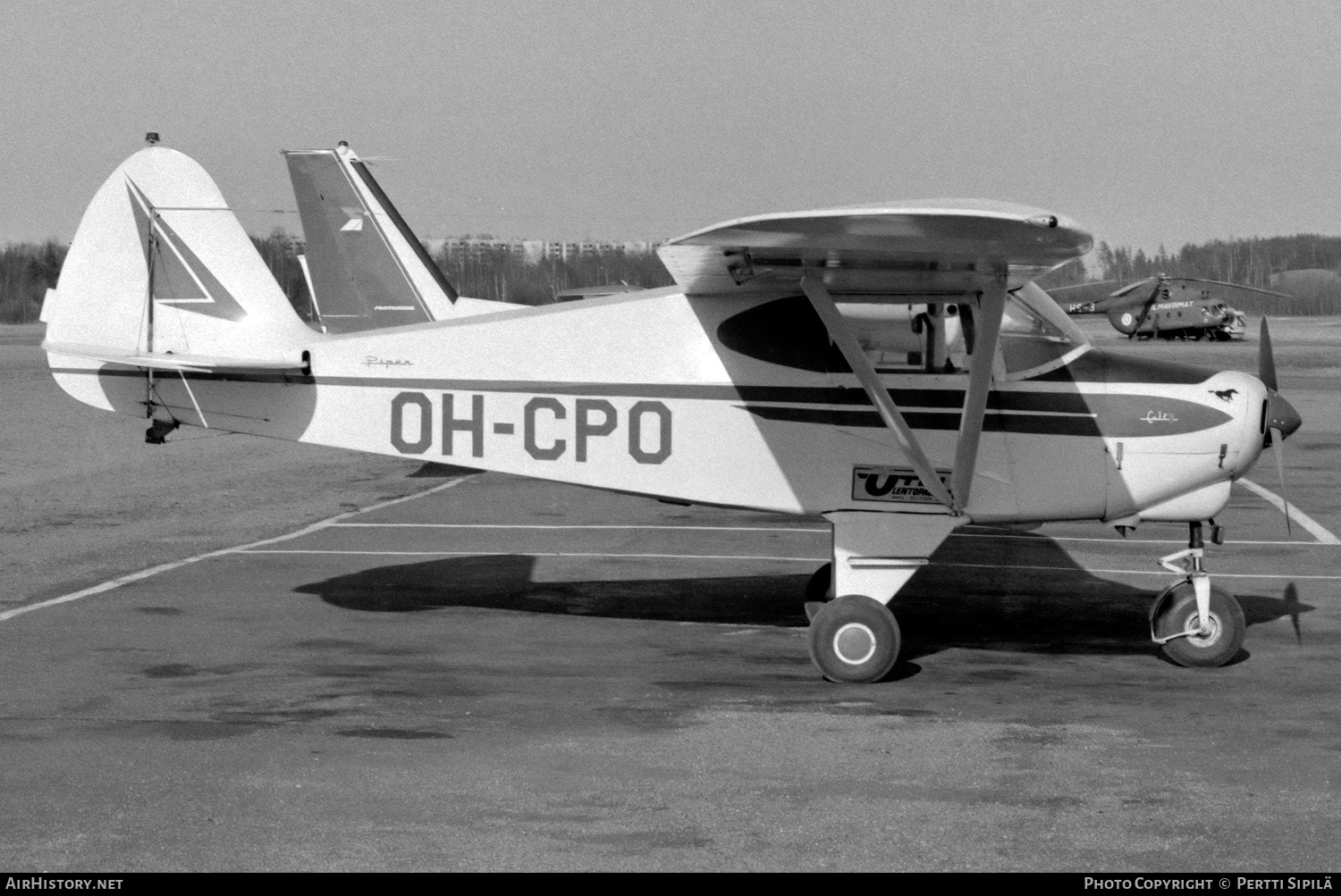 Aircraft Photo of OH-CPO | Piper PA-22-108 Colt | Utin Lentopalvelu | AirHistory.net #474003