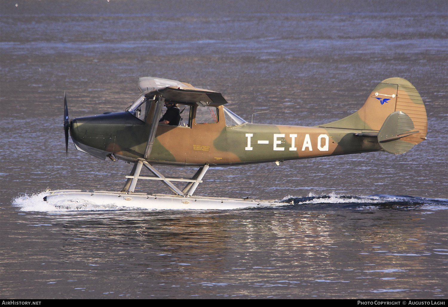 Aircraft Photo of I-EIAQ | Cessna O-1E Bird Dog | AirHistory.net #474004