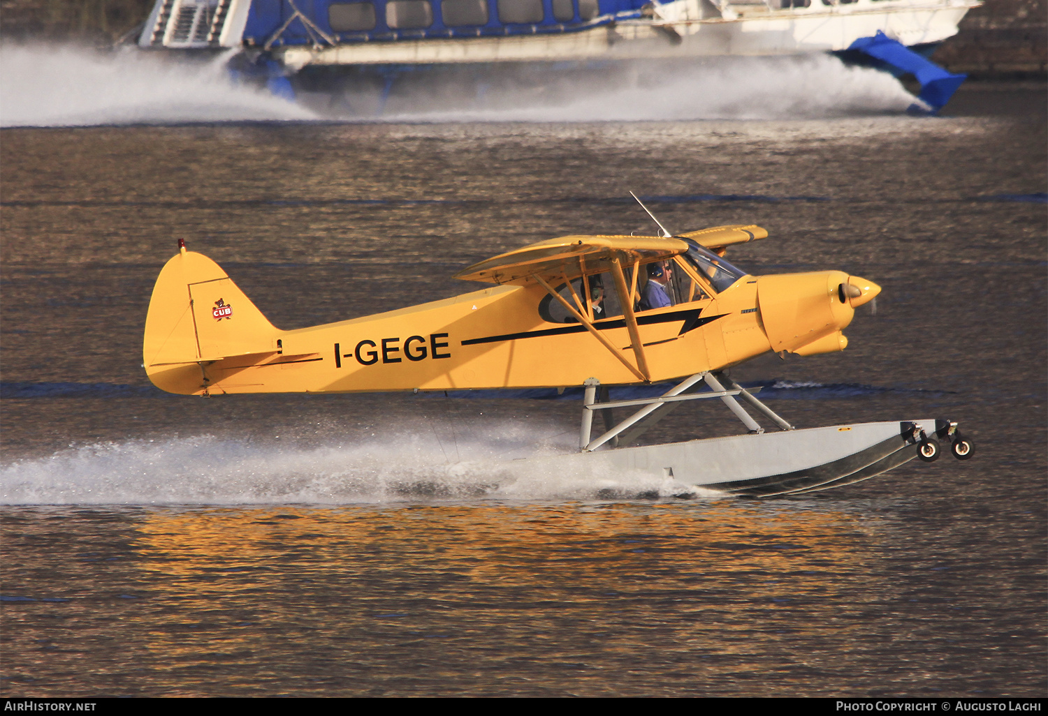 Aircraft Photo of I-GEGE | Piper PA-18-150 Super Cub | AirHistory.net #474007