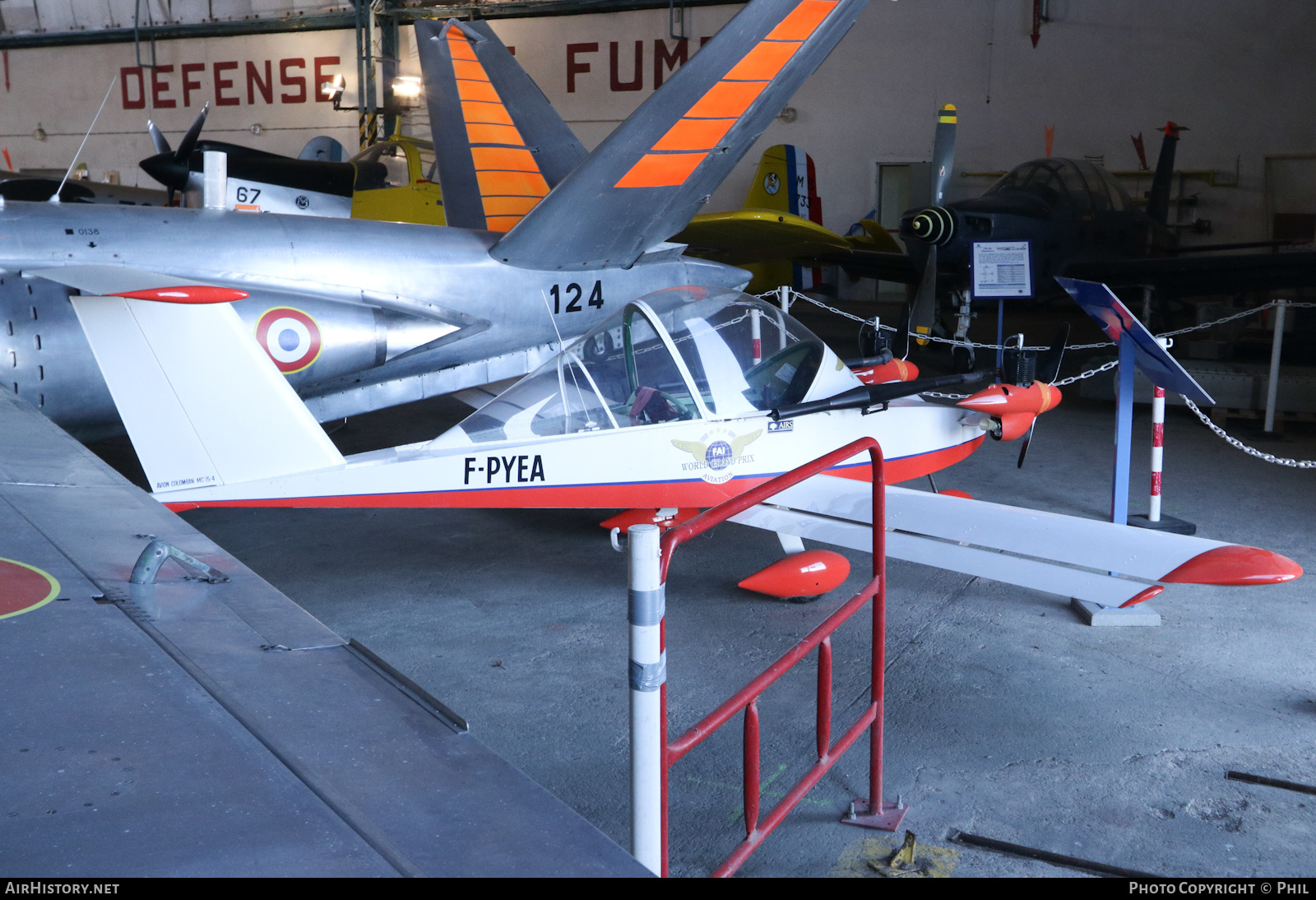 Aircraft Photo of F-PYEA | Colomban MC-12B Cri-Cri | AirHistory.net #474008