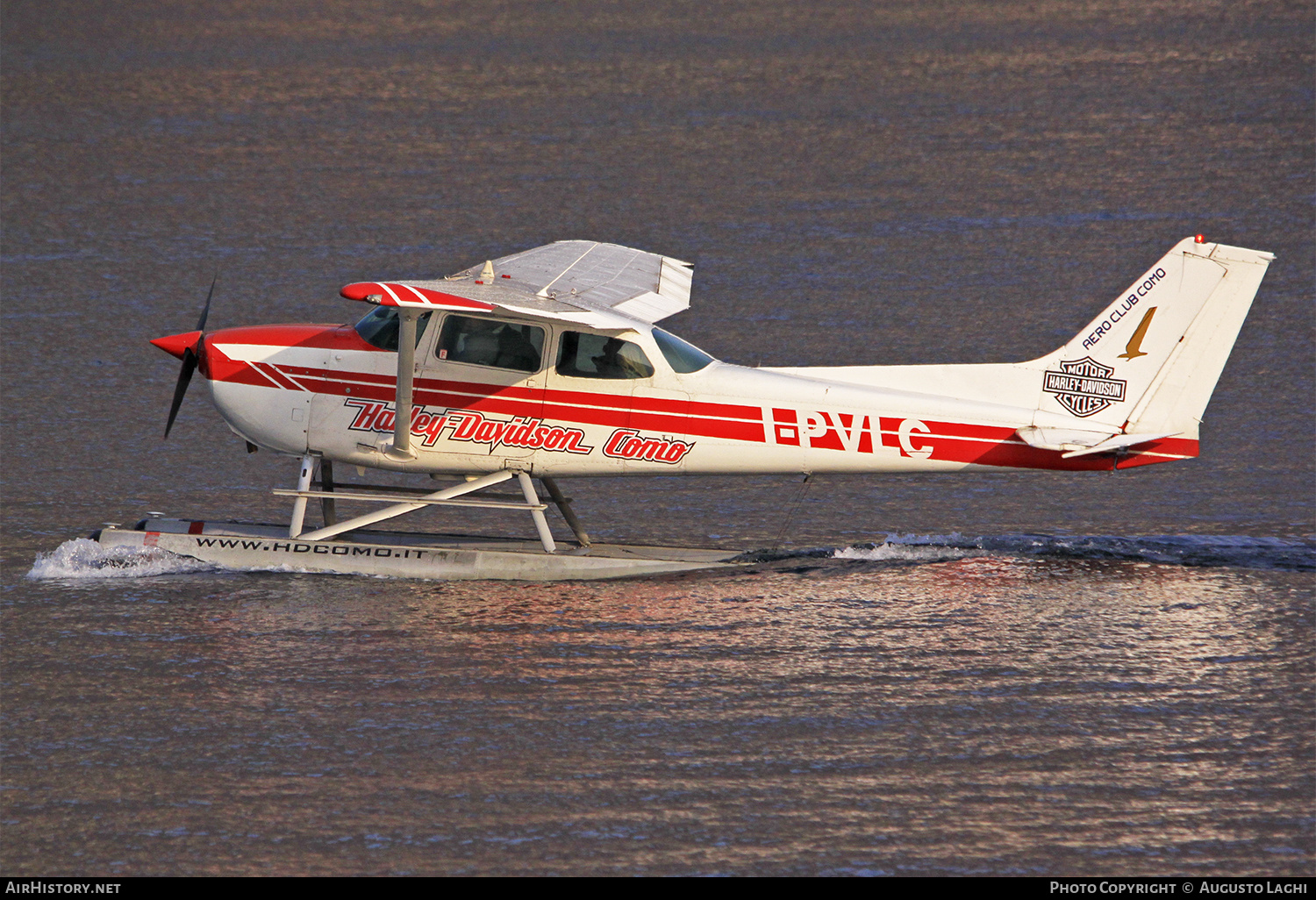 Aircraft Photo of I-PVLC | Cessna 172N Skyhawk | Aero Club Como | AirHistory.net #474009
