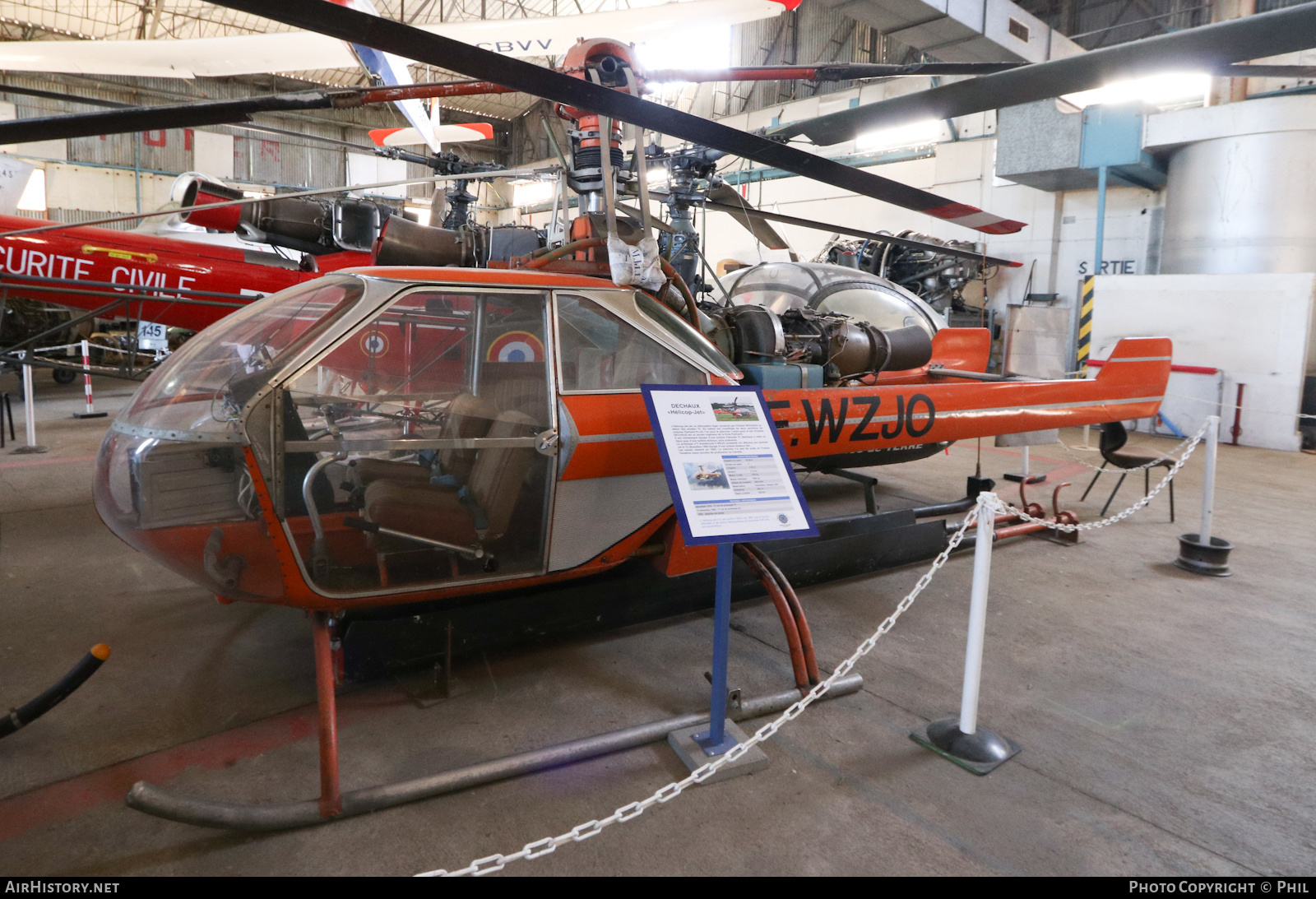 Aircraft Photo of F-WZJO | Dechaux Helicop-Jet | AirHistory.net #474012