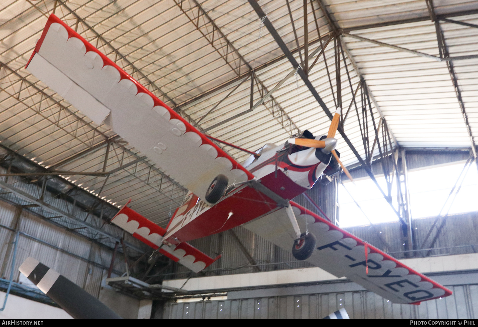 Aircraft Photo of F-PYEQ | Evans VP-1 | AirHistory.net #474013