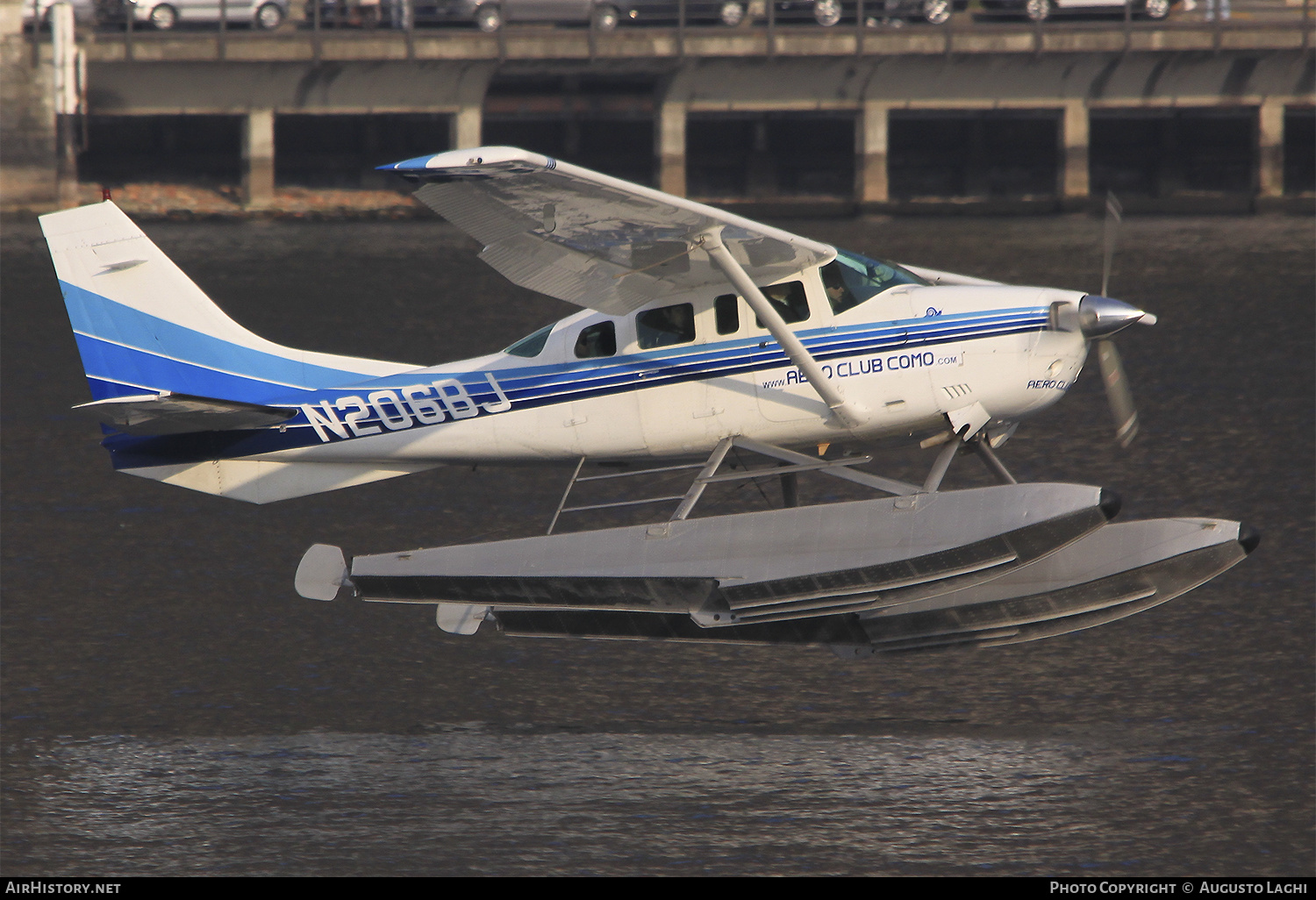 Aircraft Photo of N206BJ | Cessna U206G Stationair 6 | Aero Club Como | AirHistory.net #474017