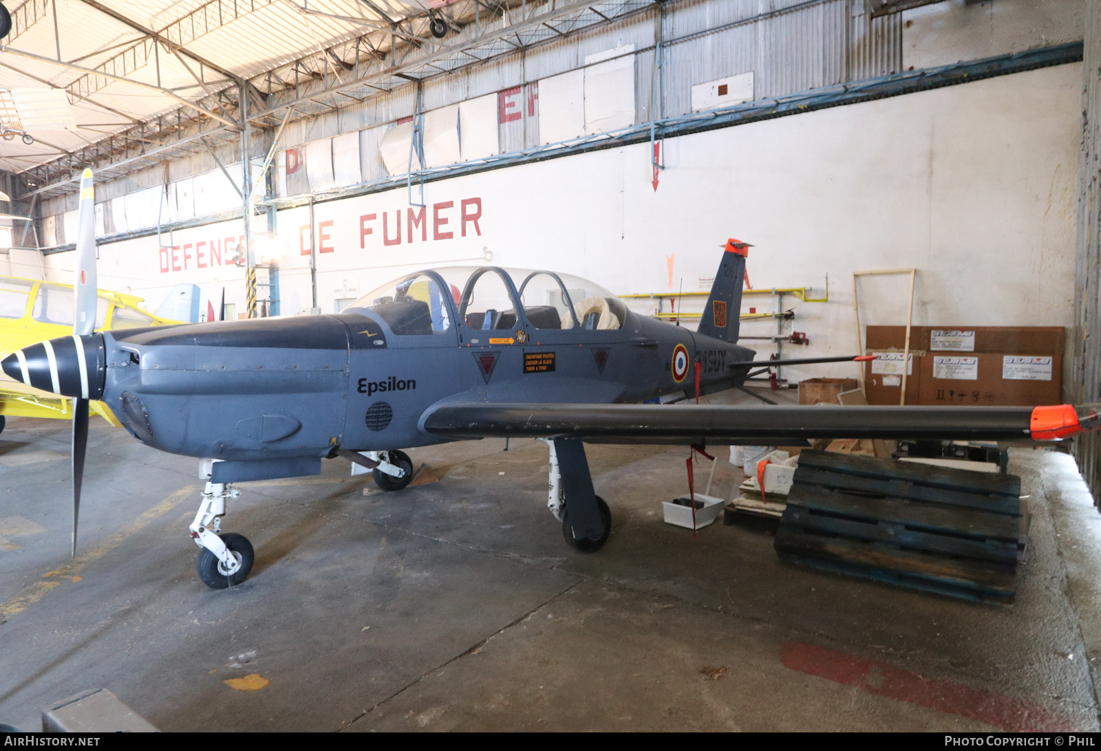 Aircraft Photo of 26 | Socata TB-30 Epsilon | France - Air Force | AirHistory.net #474023