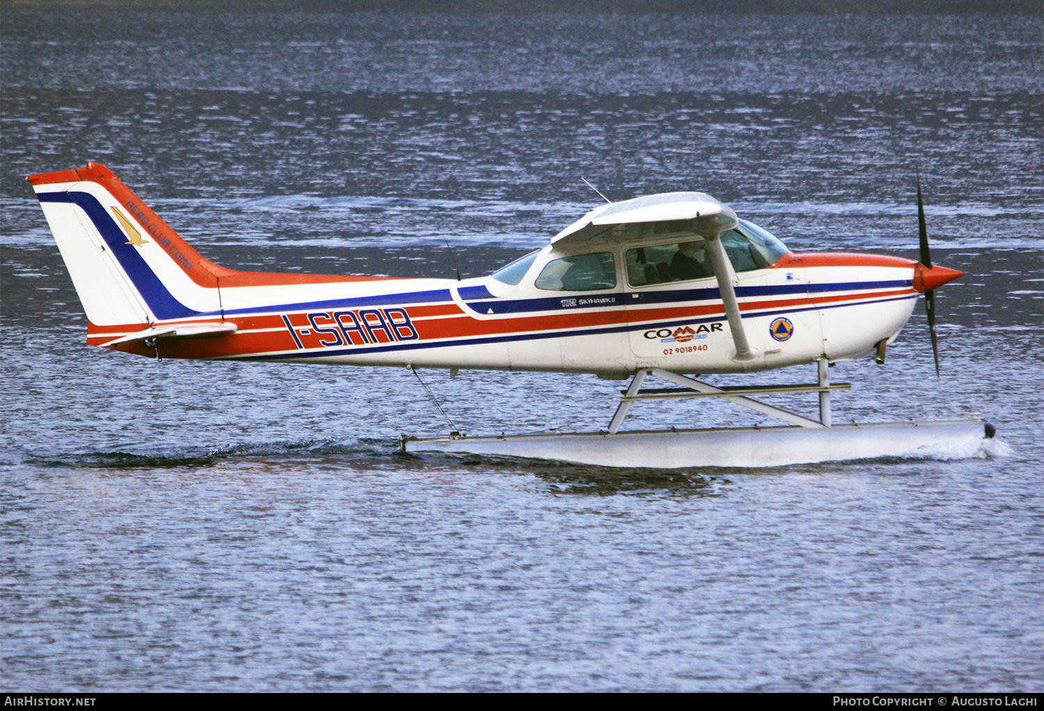 Aircraft Photo of I-SAAB | Cessna 172N Skyhawk 100 II | Aero Club Como | AirHistory.net #474034