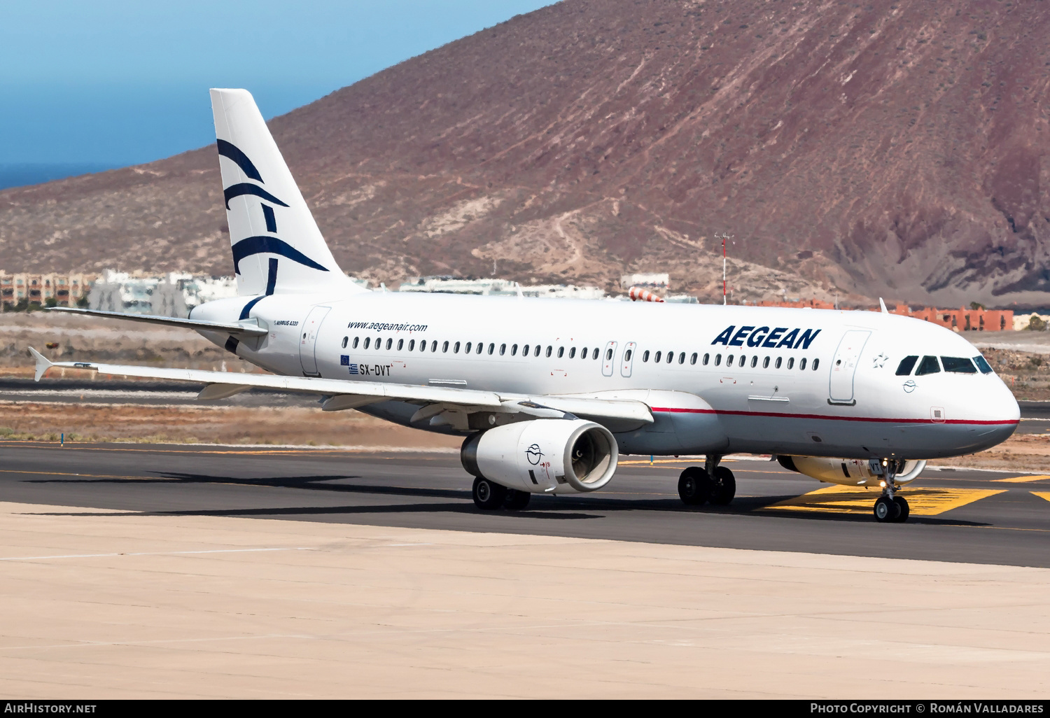 Aircraft Photo of SX-DVT | Airbus A320-232 | Aegean Airlines | AirHistory.net #474040