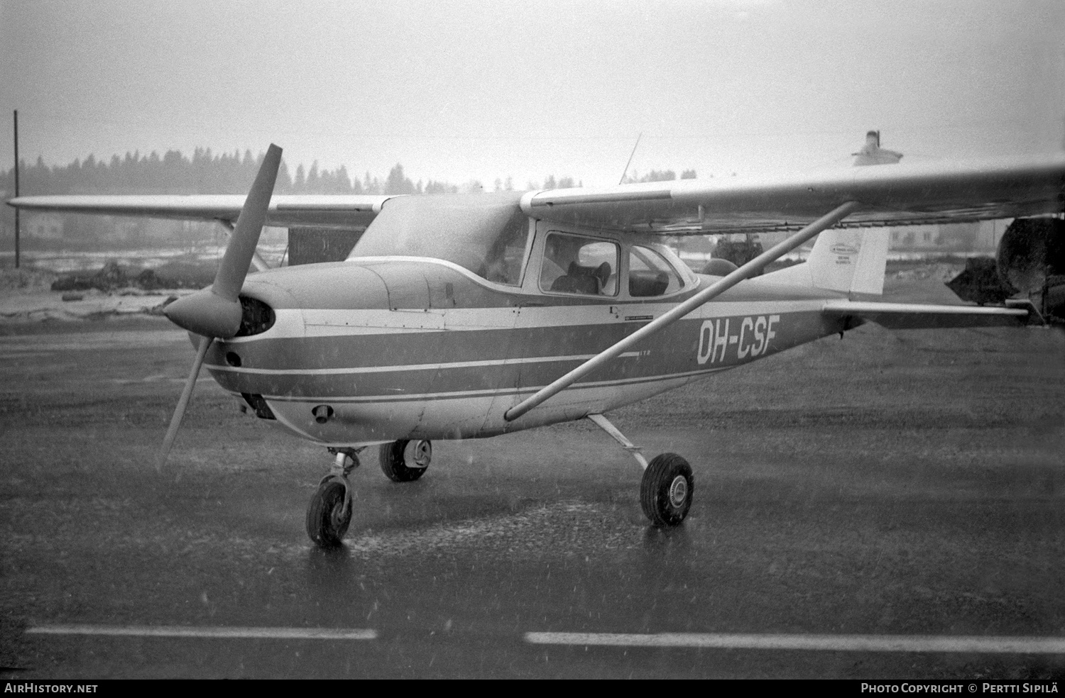Aircraft Photo of OH-CSF | Reims F172E | AirHistory.net #474041