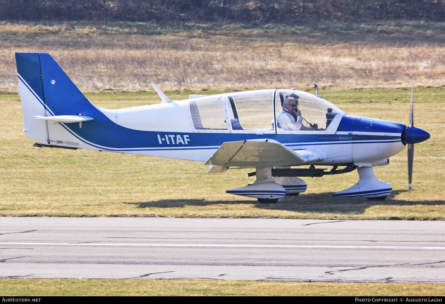 Aircraft Photo of I-ITAF | Robin DR-400-180R Remorqueur | AirHistory.net #474043