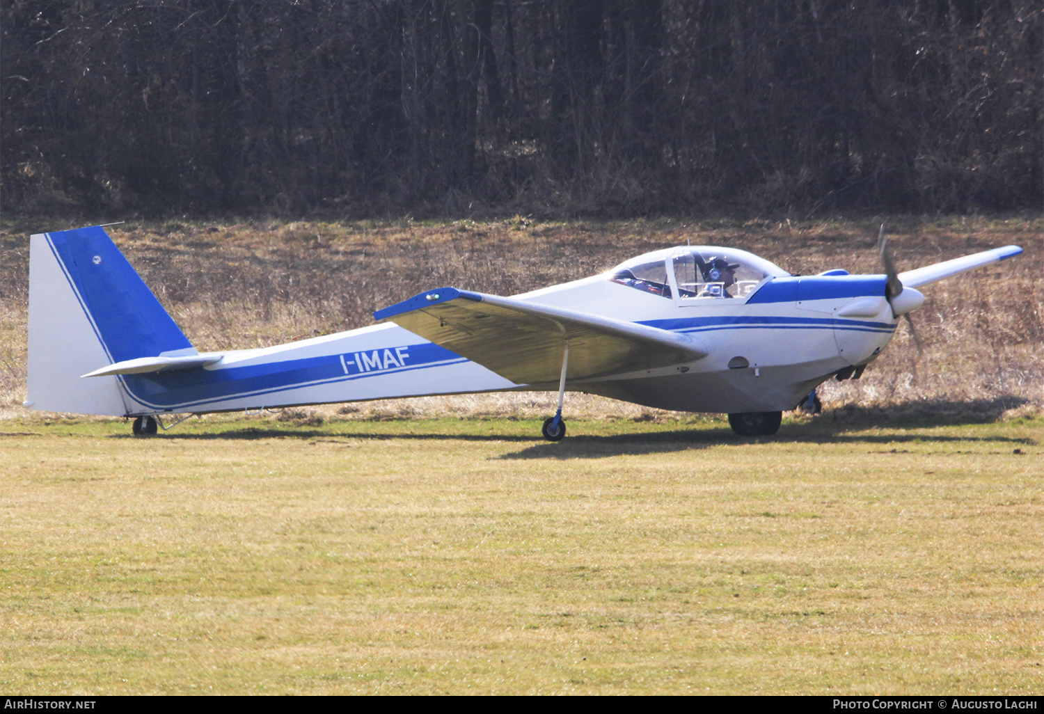 Aircraft Photo of I-IMAF | Scheibe SF-25C Falke | AirHistory.net #474046