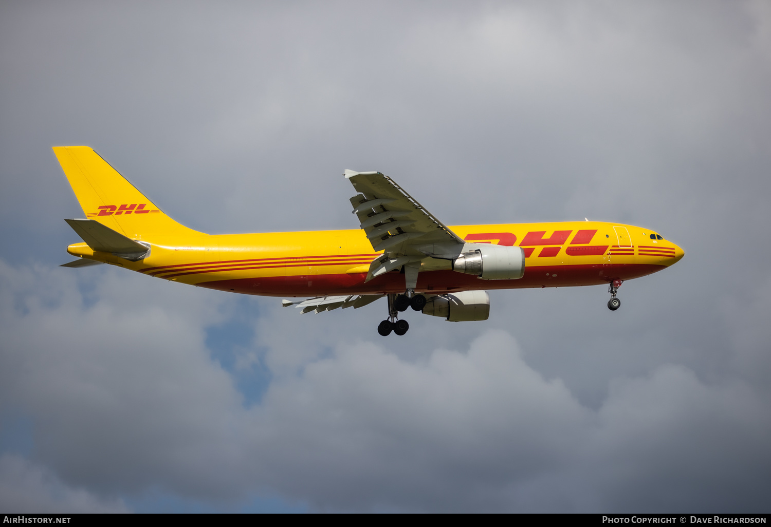 Aircraft Photo of EI-OZL | Airbus A300B4-622R(F) | DHL International | AirHistory.net #474047