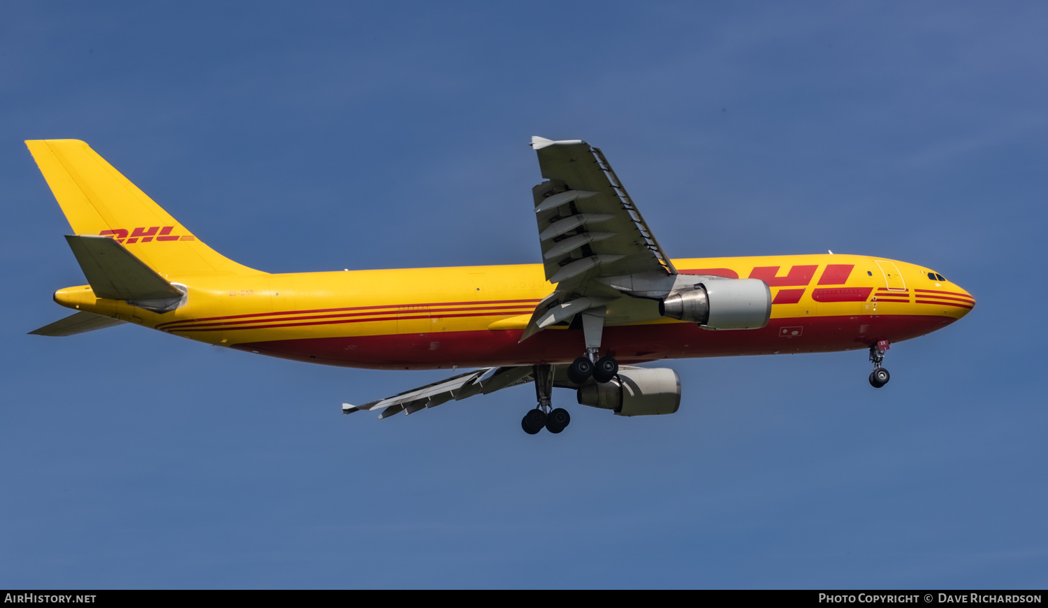 Aircraft Photo of EI-EXR | Airbus A300B4-622R(F) | DHL International | AirHistory.net #474048