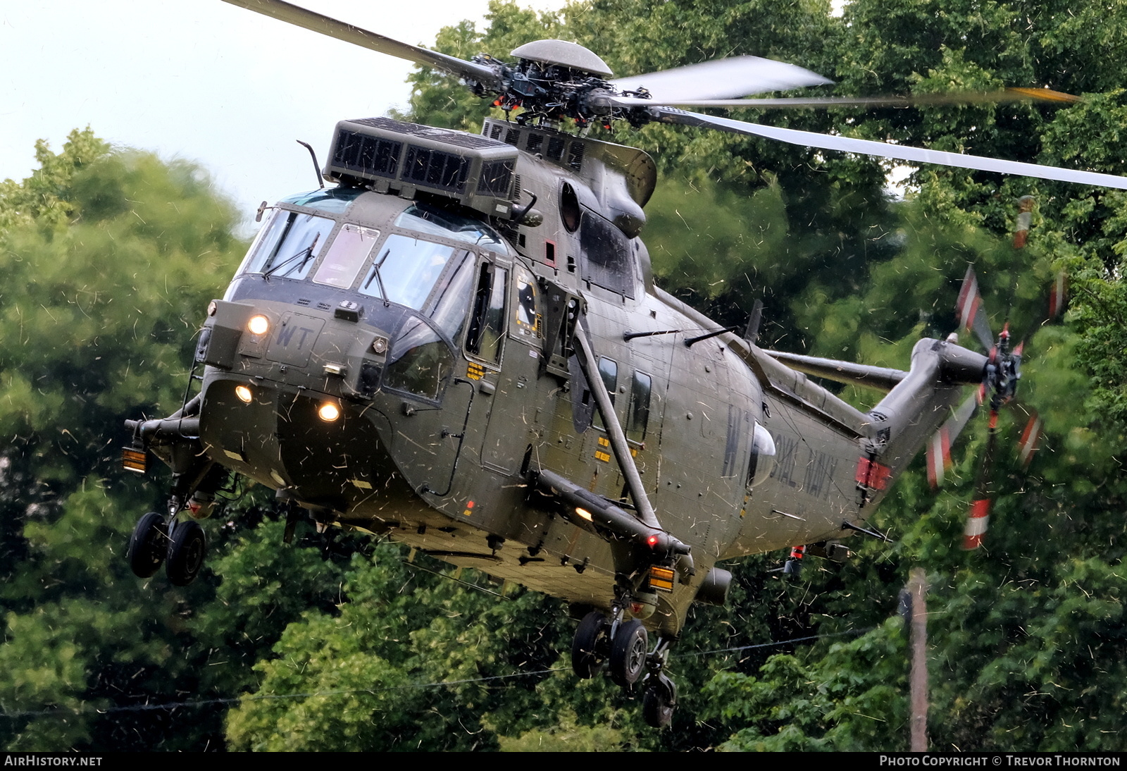 Aircraft Photo of G-CMDO / ZA314 | Westland WS-61 Sea King HC4 | UK - Navy | AirHistory.net #474050