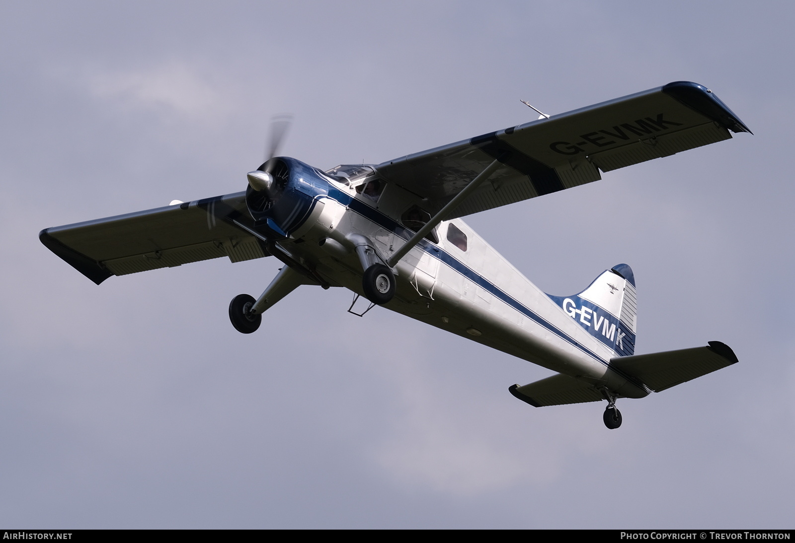 Aircraft Photo of G-EVMK | De Havilland Canada DHC-2 Beaver Mk.1 | AirHistory.net #474051