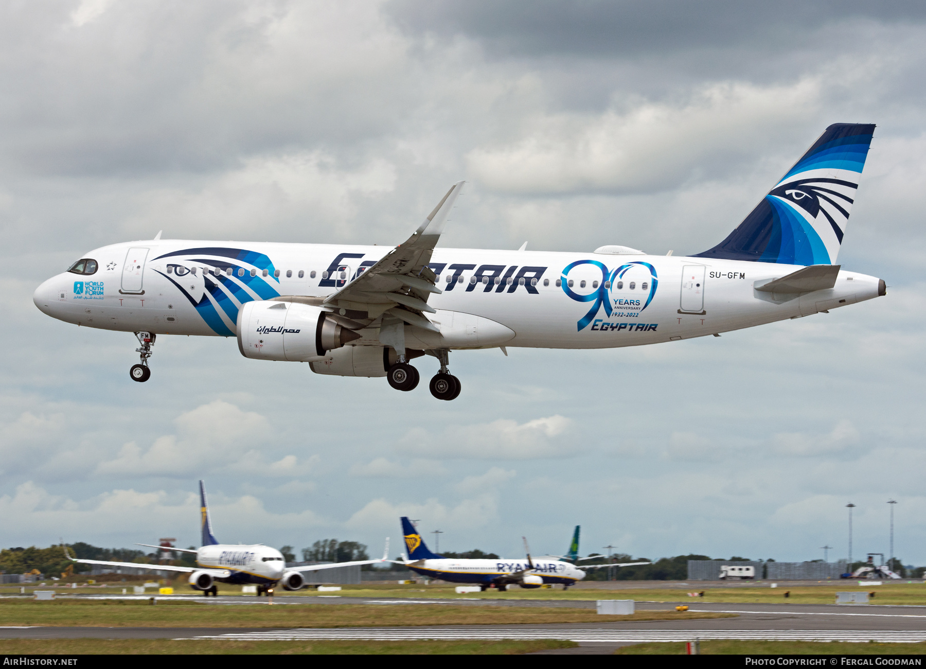 Aircraft Photo of SU-GFM | Airbus A320-251N | EgyptAir | AirHistory.net #474054