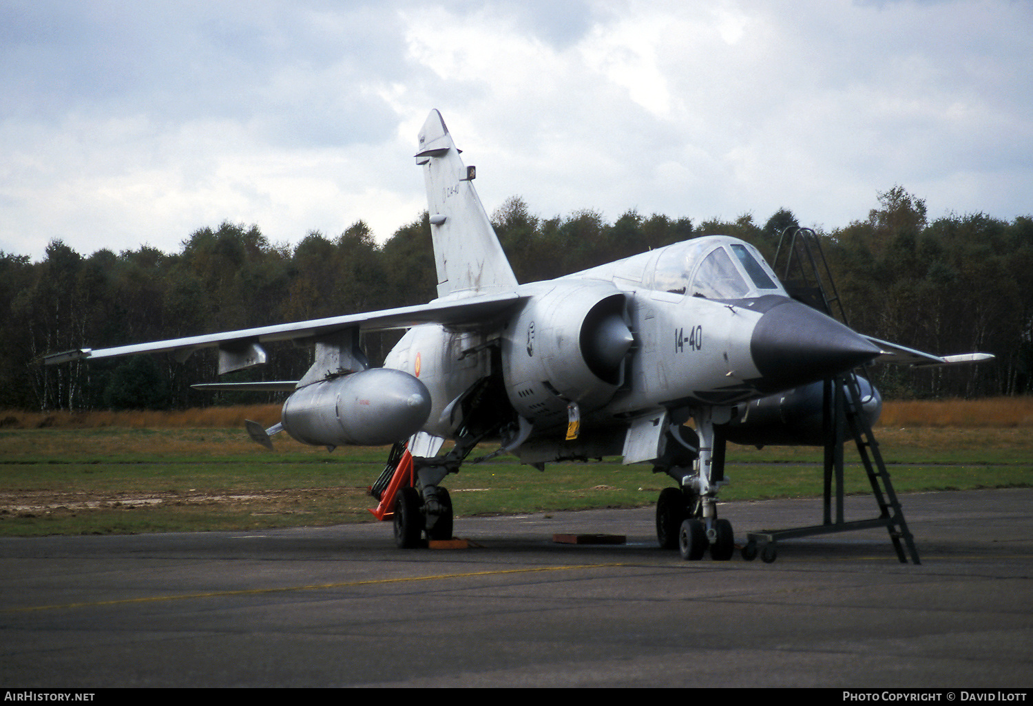 Aircraft Photo of C.14-40 | Dassault Mirage F1CE | Spain - Air Force | AirHistory.net #474057