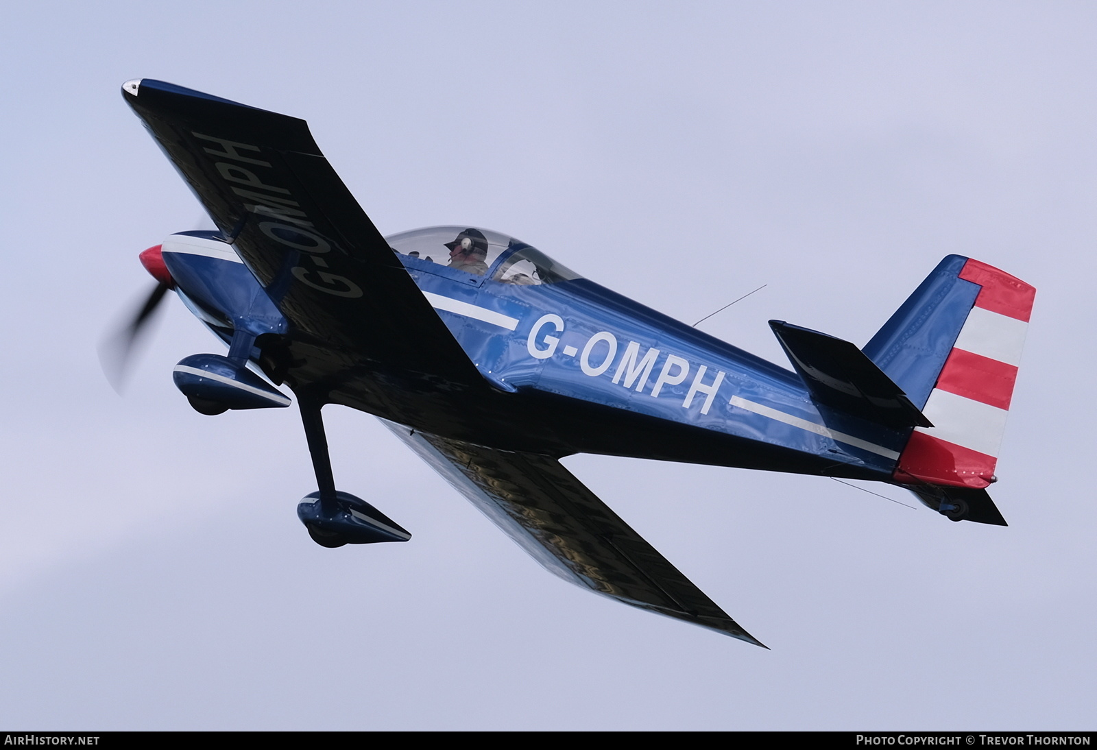 Aircraft Photo of G-OMPH | Van's RV-7 | AirHistory.net #474066