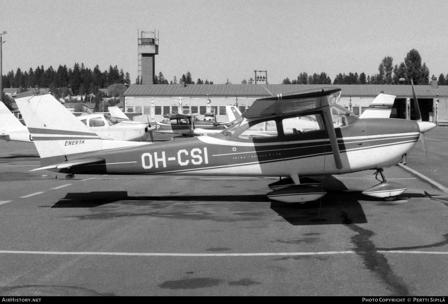 Aircraft Photo of OH-CSI | Reims F172F | Enerta | AirHistory.net #474068