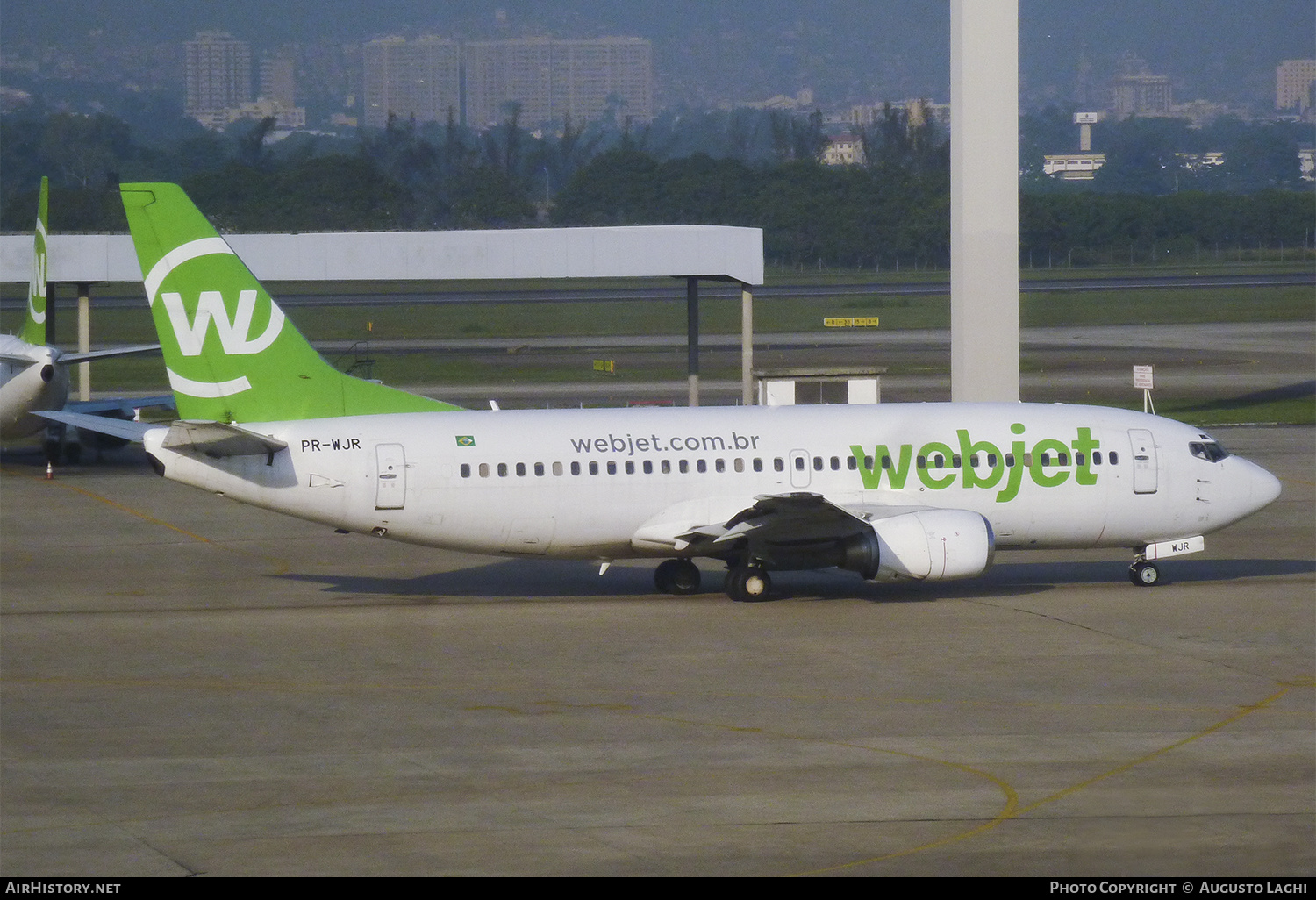 Aircraft Photo of PR-WJR | Boeing 737-36N | WebJet Linhas Aéreas | AirHistory.net #474070