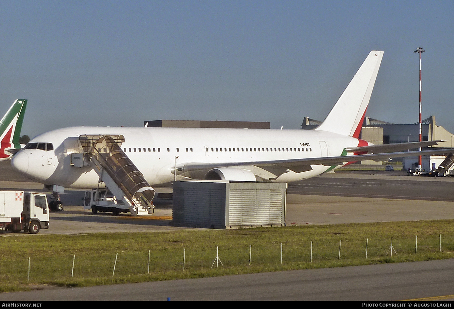 Aircraft Photo of I-AIGI | Boeing 767-23B/ER | AirHistory.net #474073