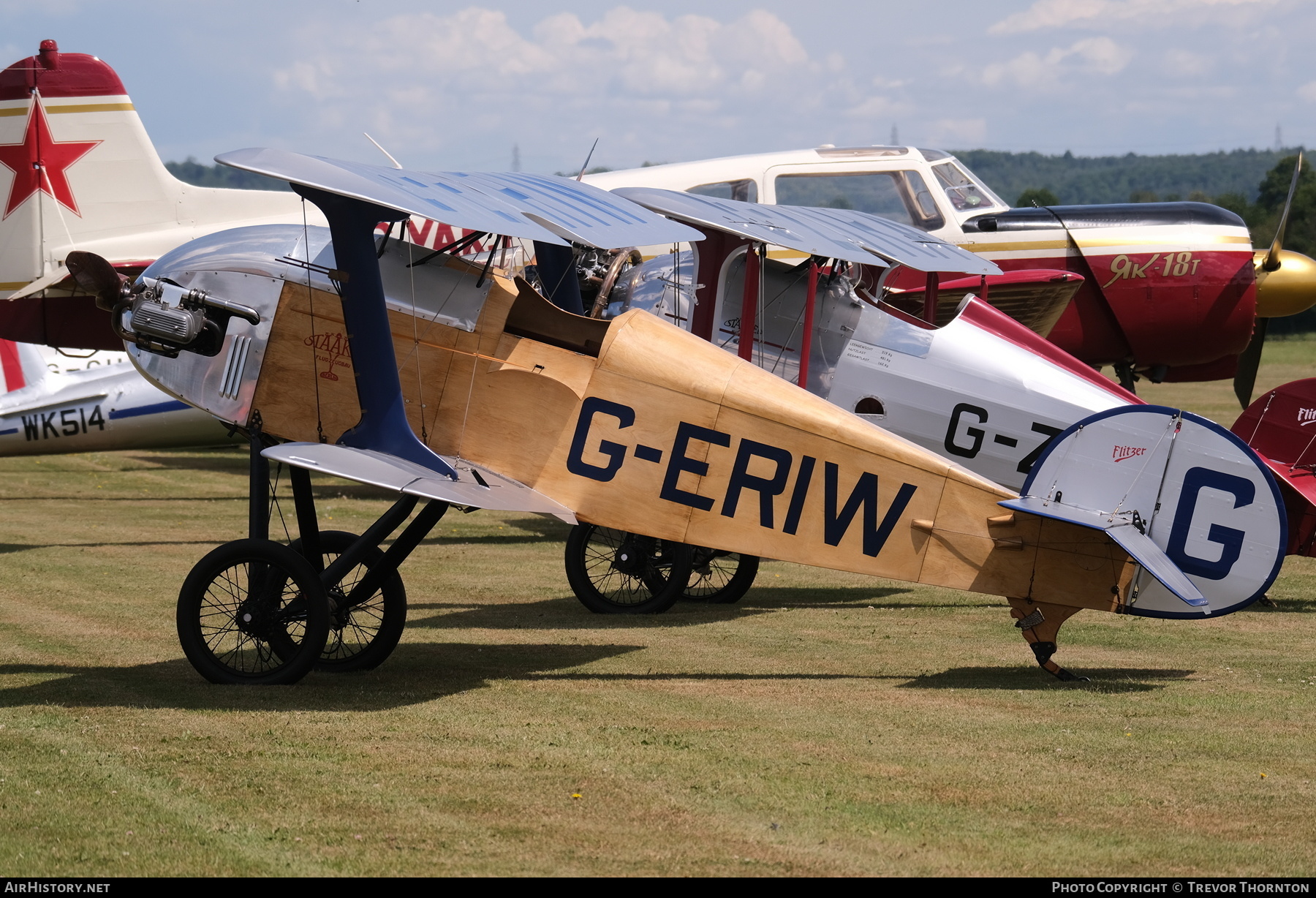 Aircraft Photo of G-ERIW | Williams Z-21 Staaken Flitzer | AirHistory.net #474079