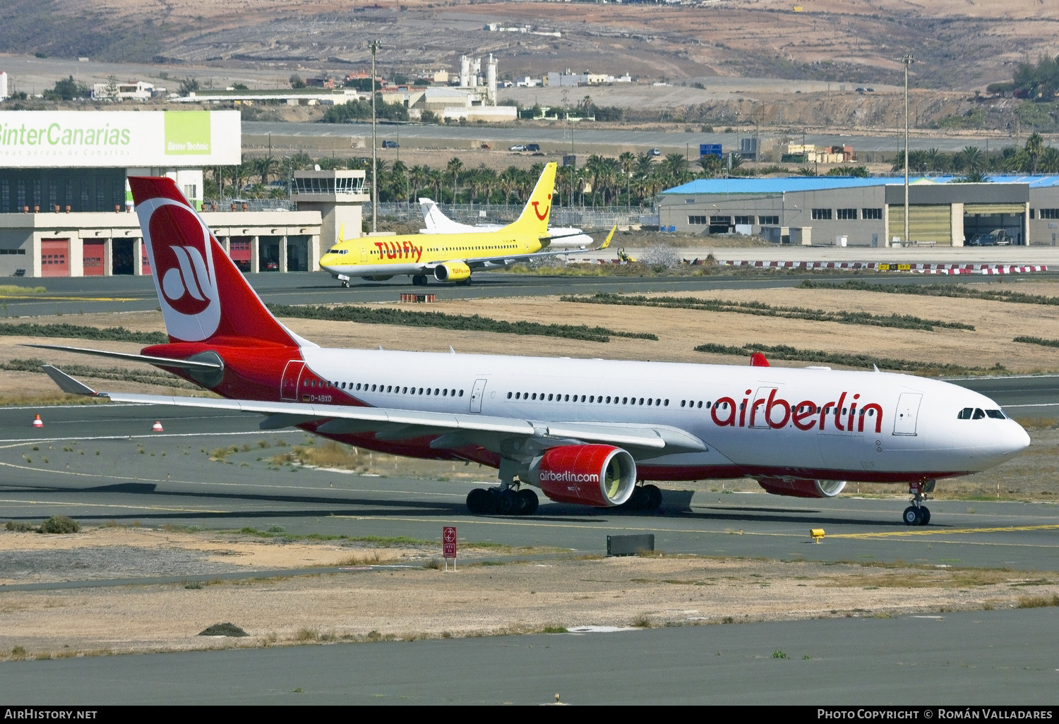 Aircraft Photo of D-ABXD | Airbus A330-223 | Air Berlin | AirHistory.net #474081