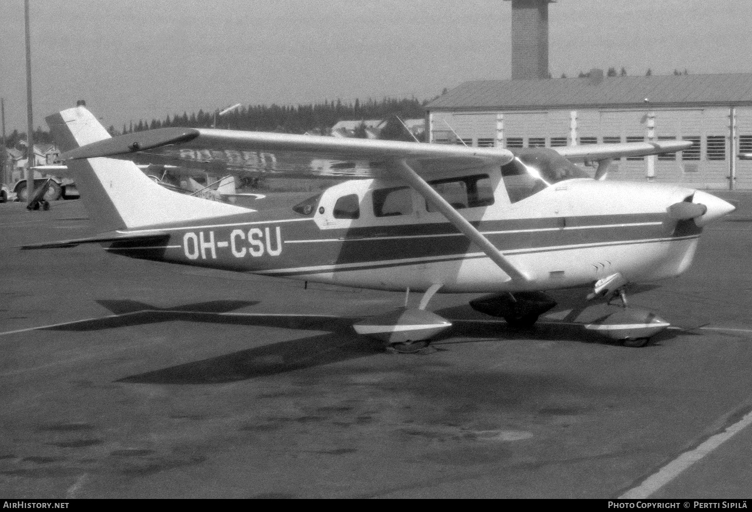 Aircraft Photo of OH-CSU | Cessna U206A Super Skywagon | AirHistory.net #474082