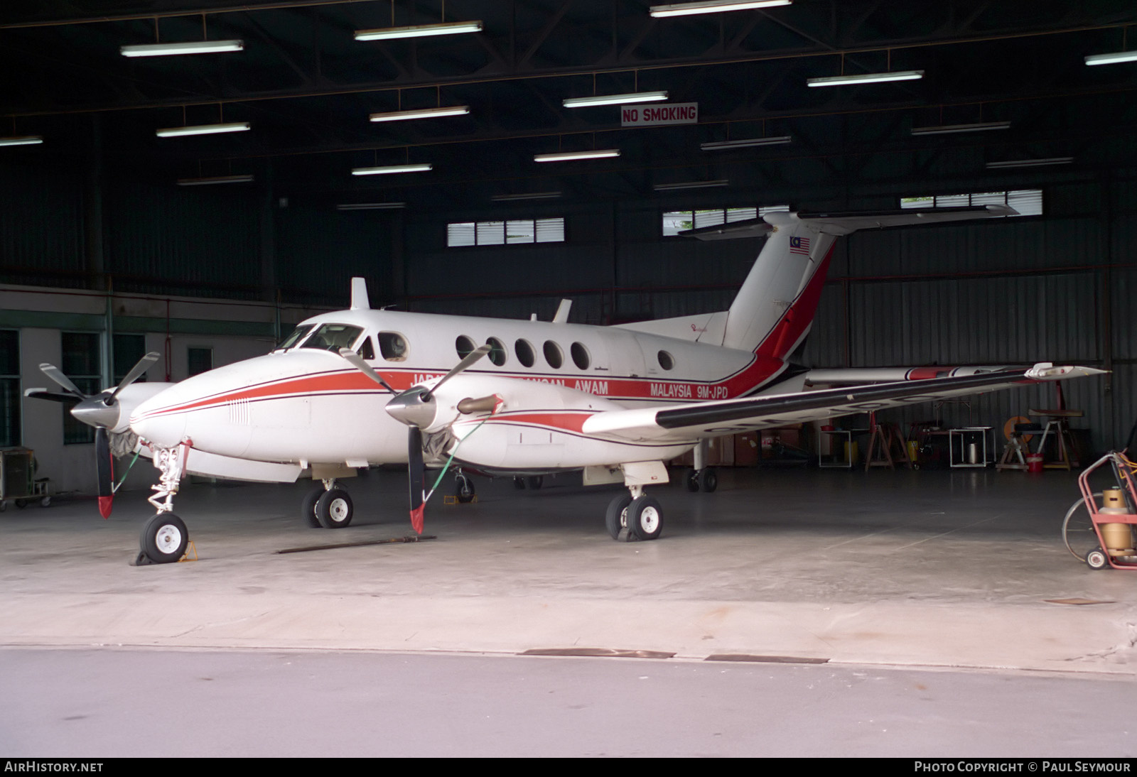 Aircraft Photo of 9M-JPD | Beech B200T Super King Air | Jabatan Penerbangan Awam - Department of Civil Aviation | AirHistory.net #474083