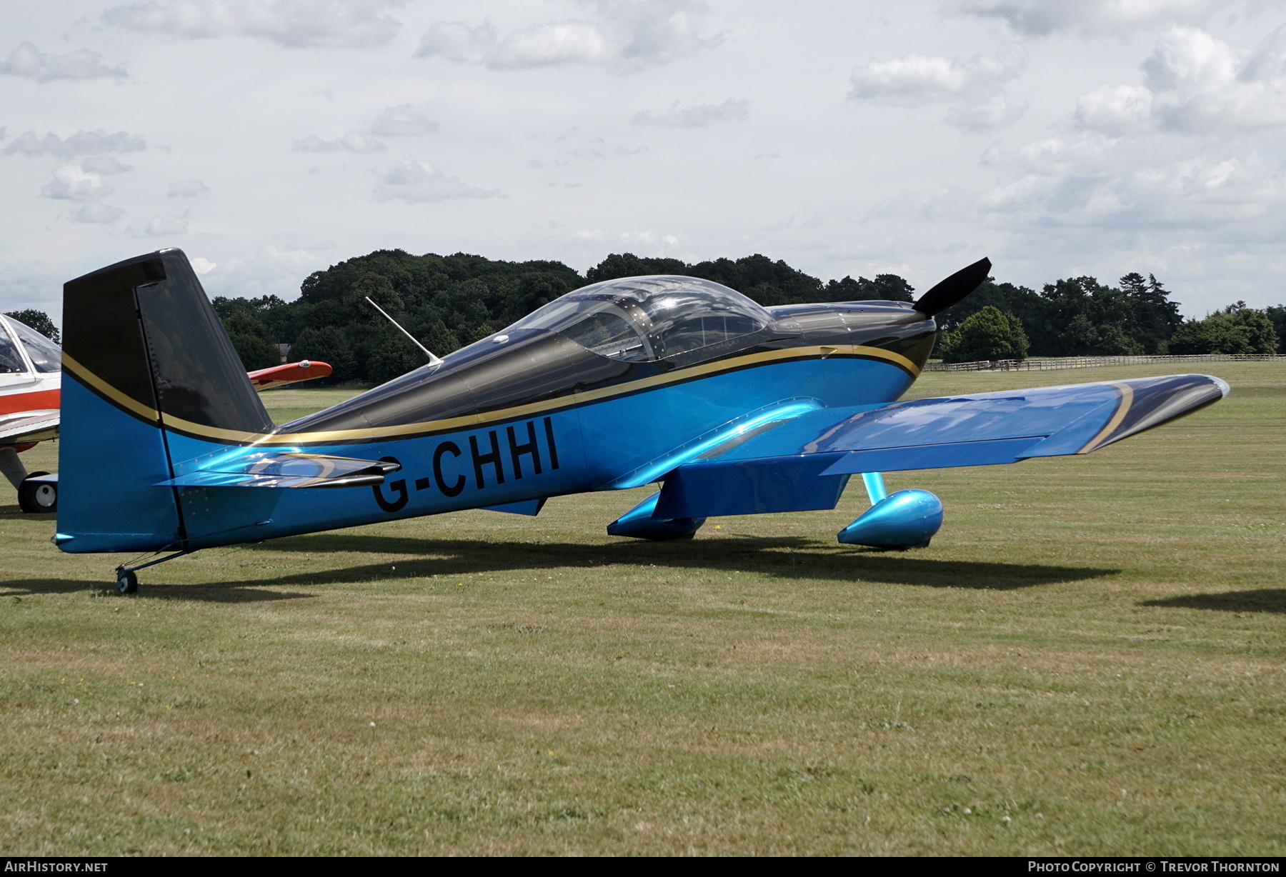 Aircraft Photo of G-CHHI | Van's RV-7 | AirHistory.net #474085