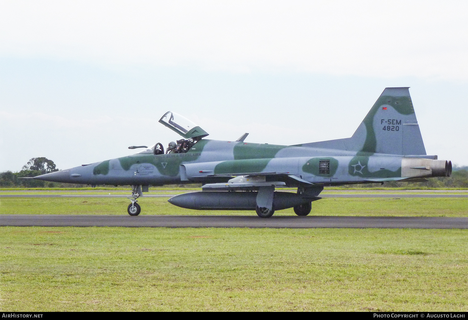 Aircraft Photo of 4820 | Northrop F-5EM Tiger II | Brazil - Air Force | AirHistory.net #474089