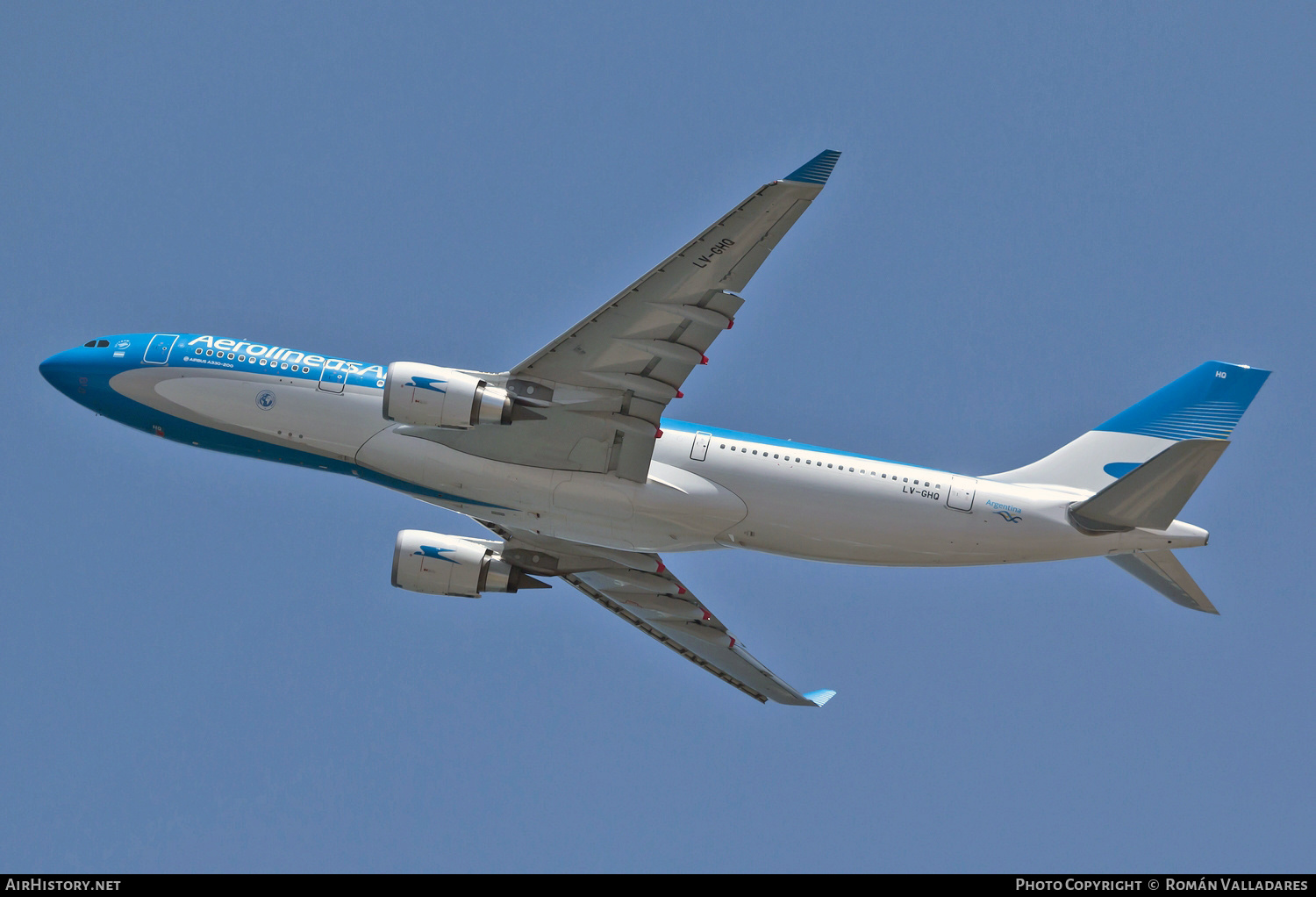 Aircraft Photo of LV-GHQ | Airbus A330-202 | AirHistory.net #474091