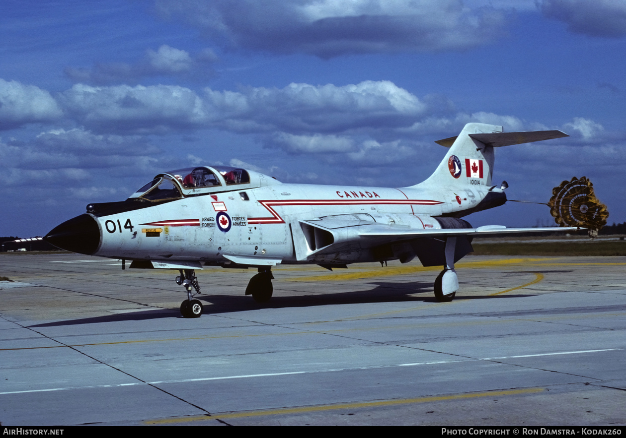 Aircraft Photo of 101014 | McDonnell CF-101F Voodoo | Canada - Air Force | AirHistory.net #474093