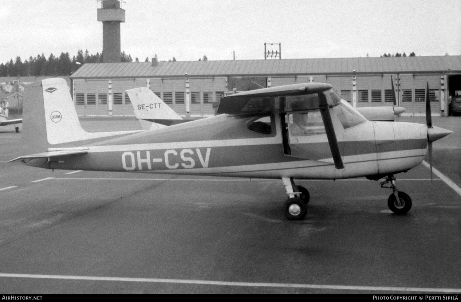 Aircraft Photo of OH-CSV | Cessna 150 | AirHistory.net #474095